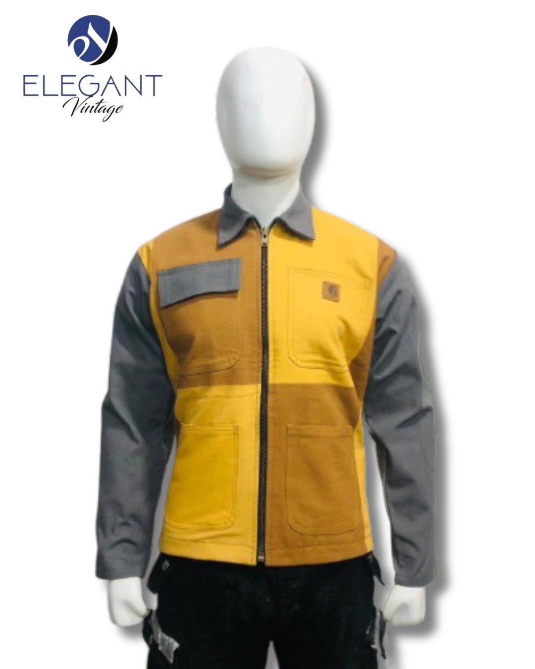 Jaquetas Carhartt 4 Pocket UPYCLED - EVR0012