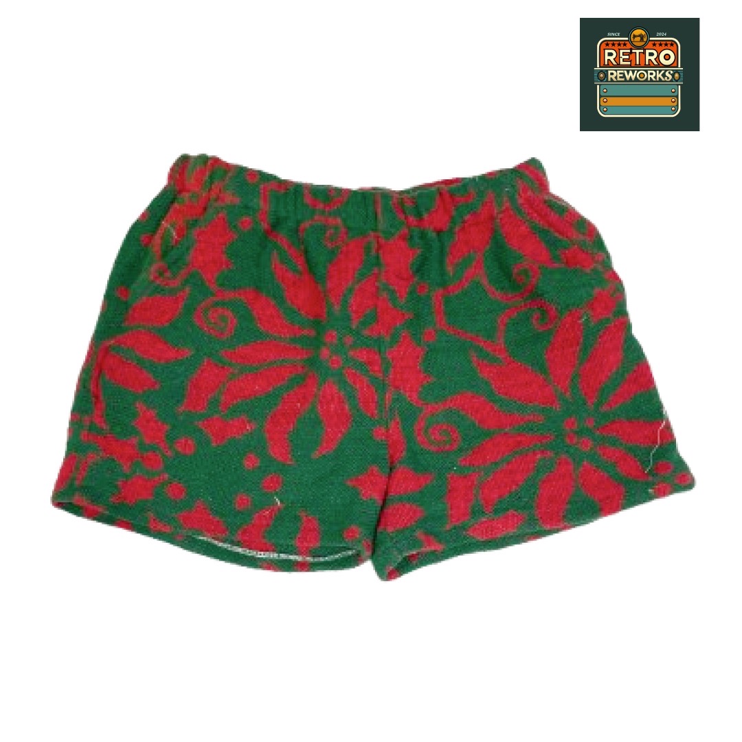 Upcycled Tapestry Shorts