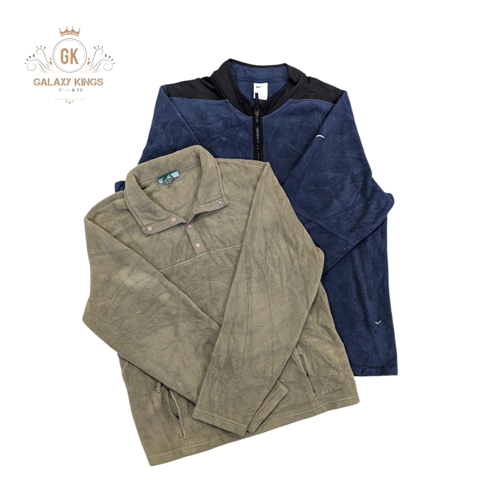 Fleece avec marques mixtes