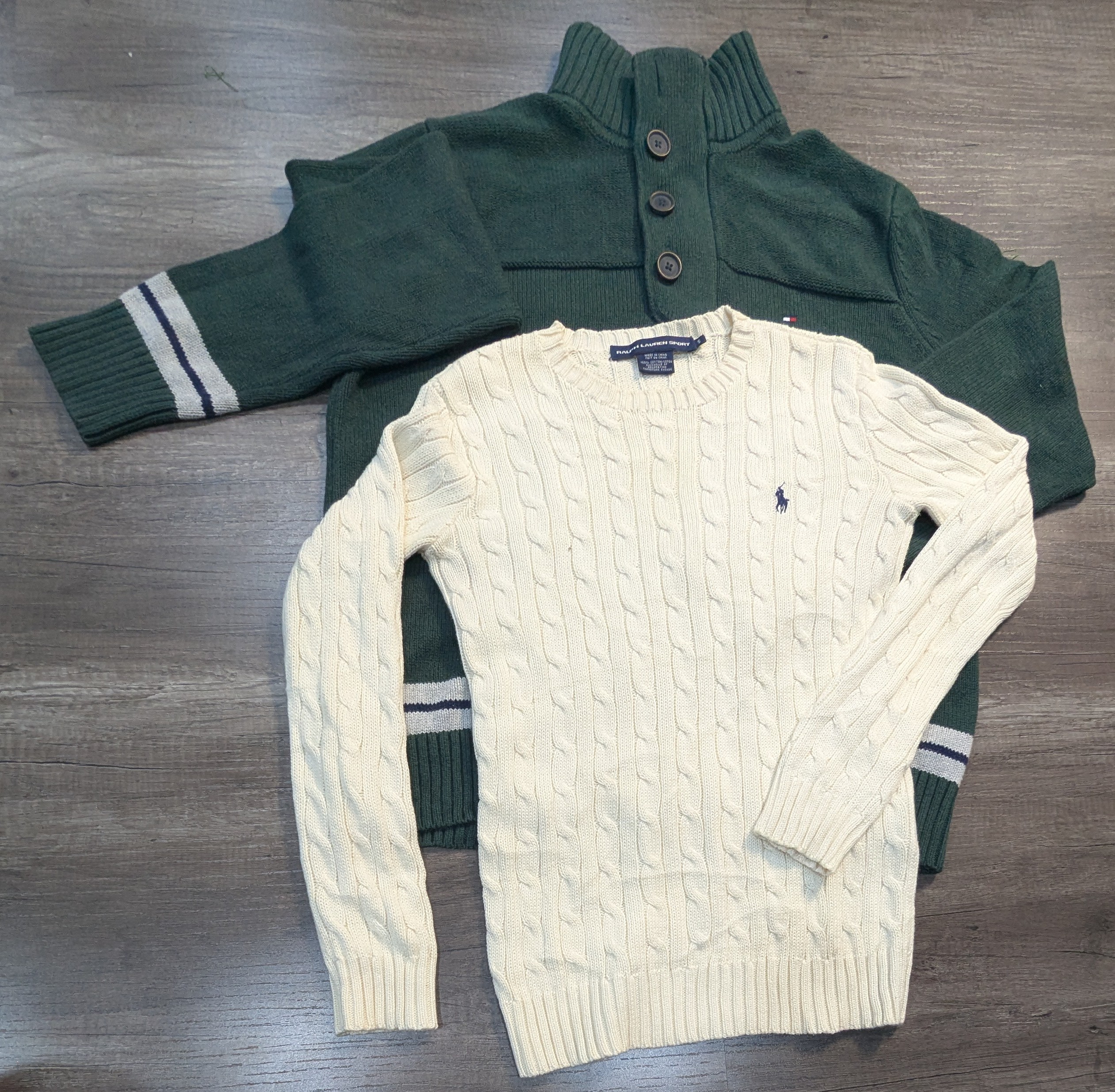 3808 - Ralph Lauren, Tommy Hilfiger Sweaters