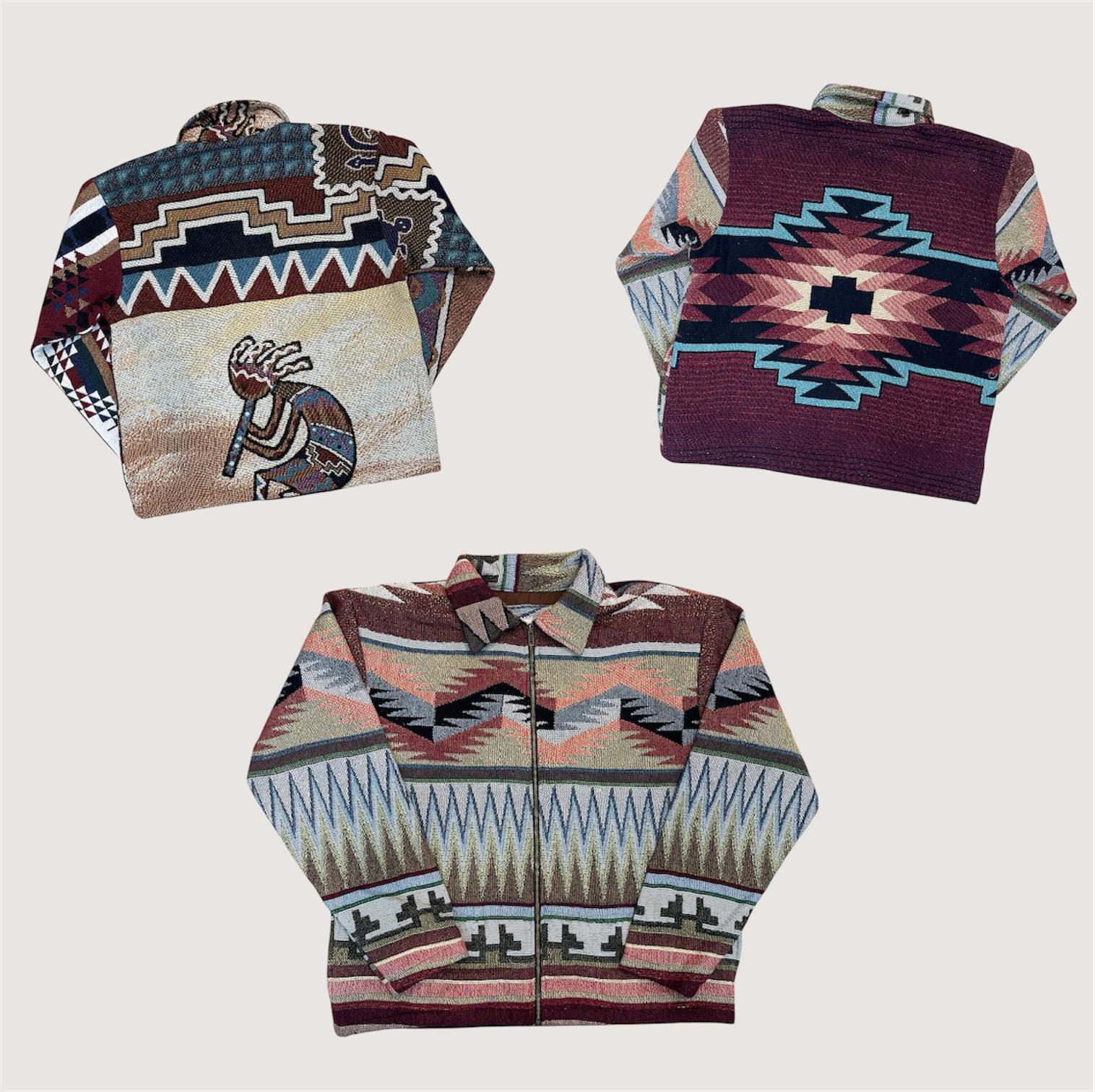 Chaqueta Estilosa Tapestry Upcycle (RW-02)