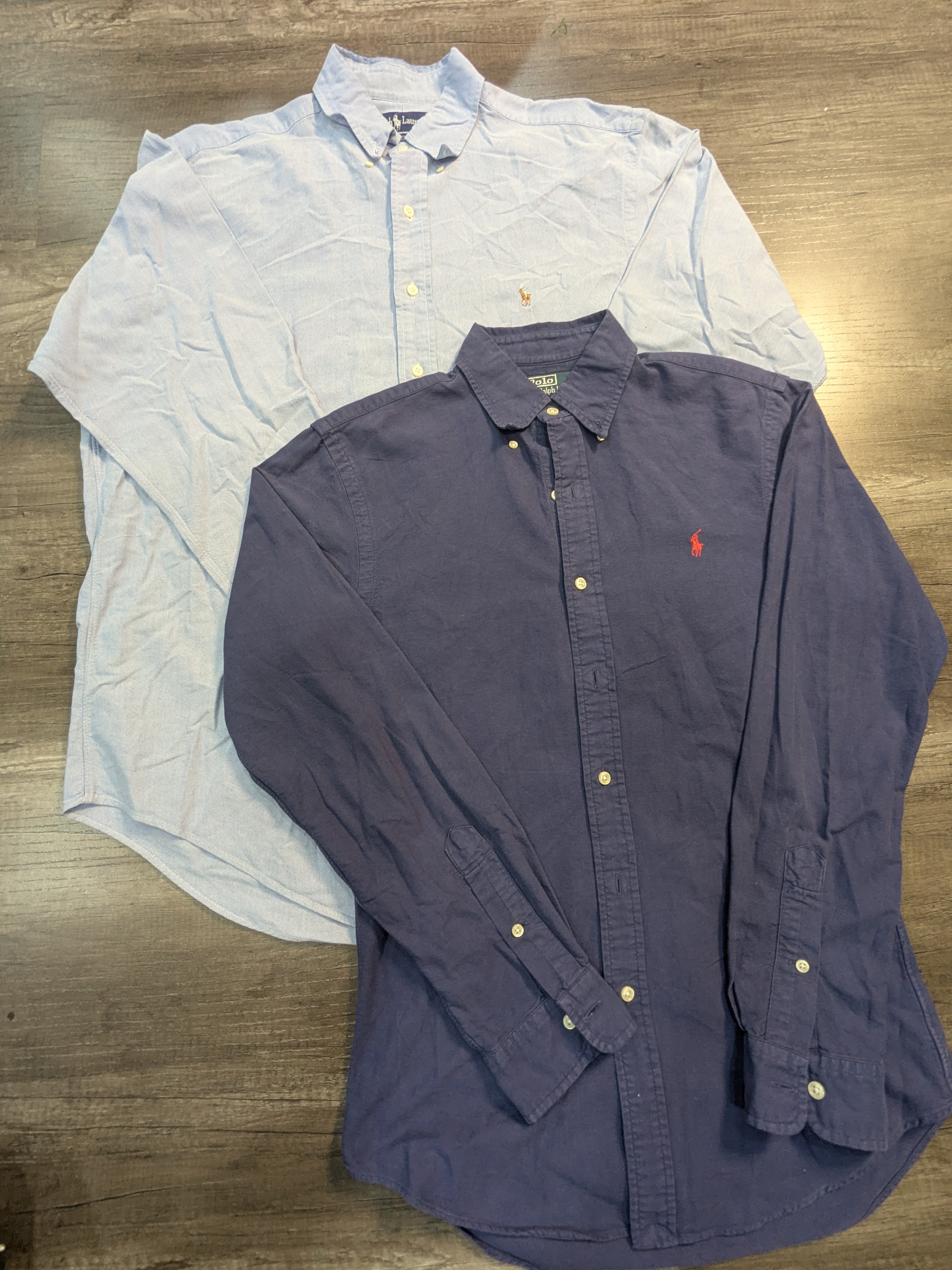 3811 - Ralph Lauren, Tommy Hilfiger Halb- und Lang..