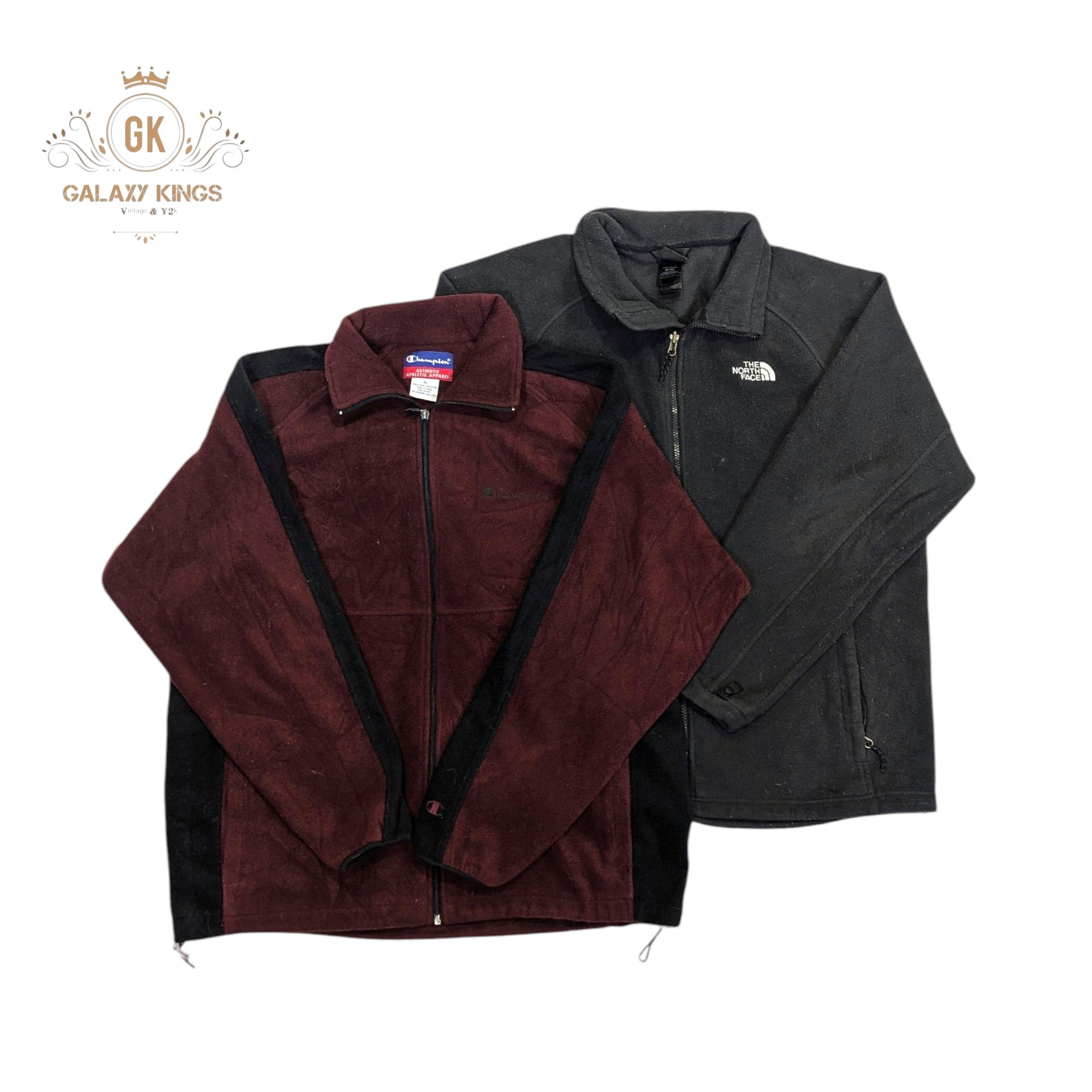 Fleece de marque mixte