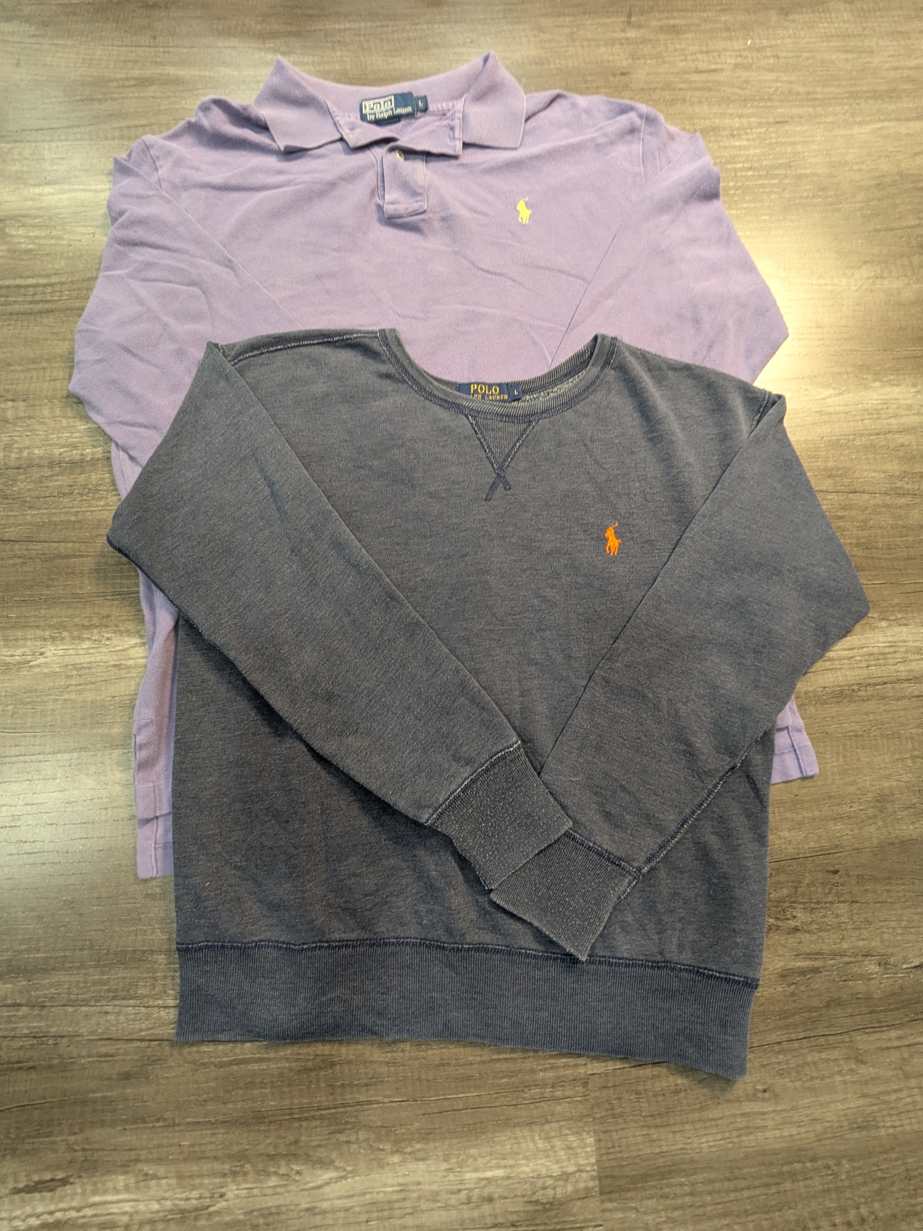 3812 - Ralph Lauren Langarm-T-Shirts