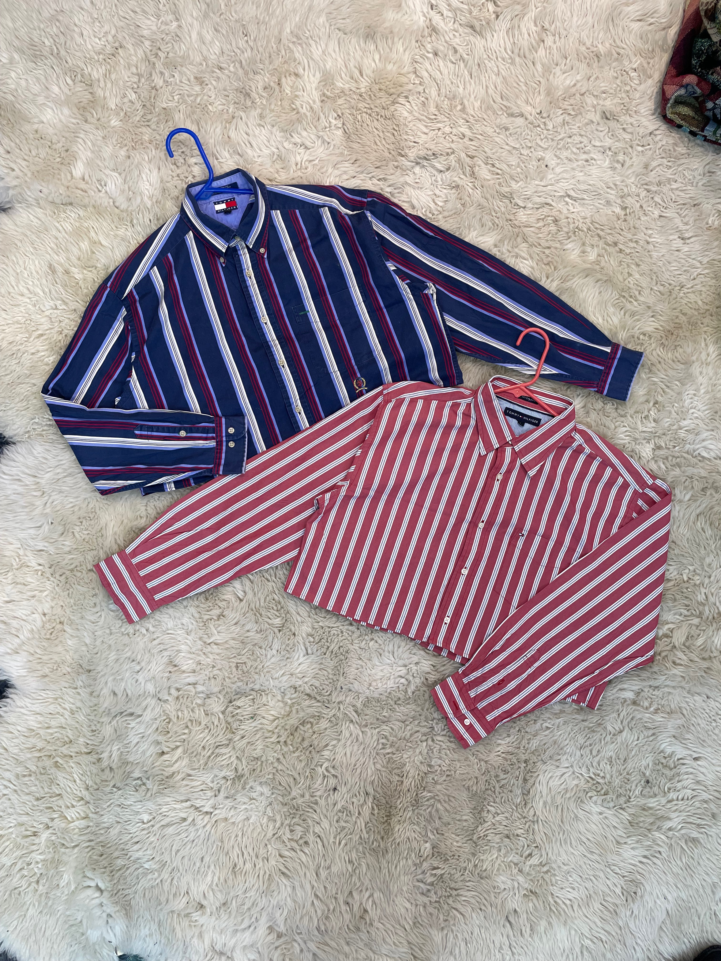Upcycle Tommy Hilfiger Crop Top (RW-02)