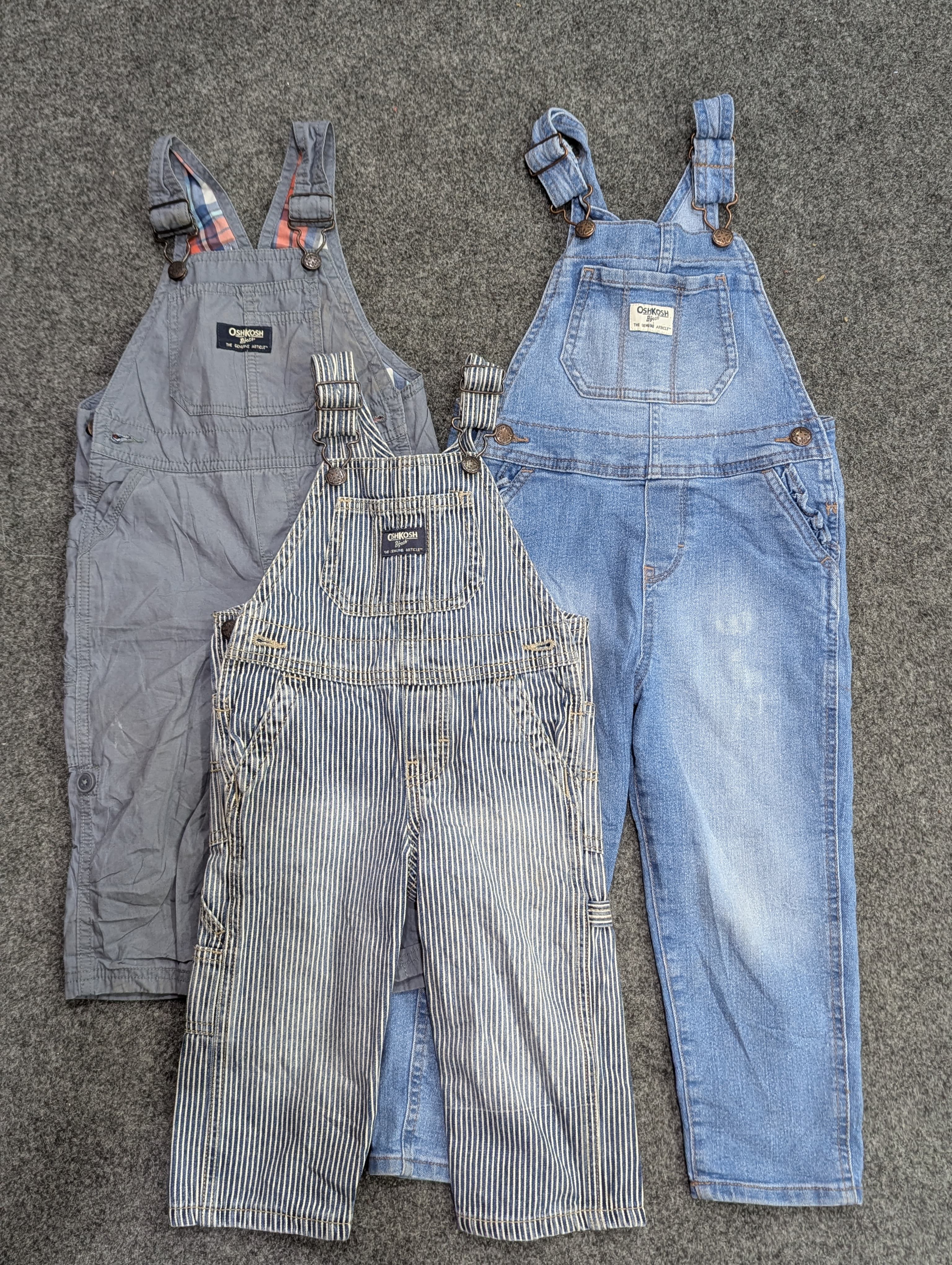 CRZ1936 OshKosh Kids オーバーオール