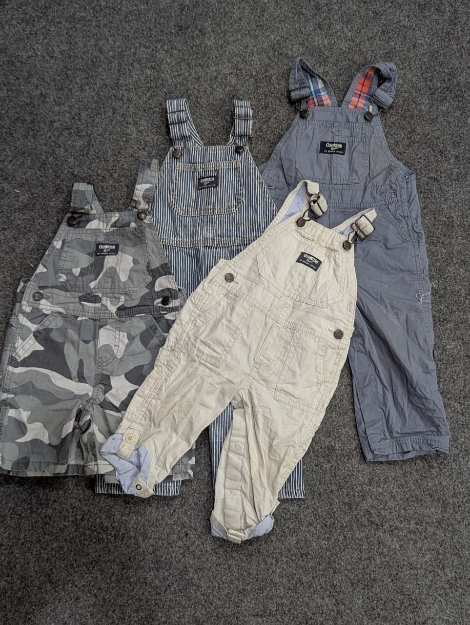 CRZ1936 OshKosh Kids Salopettes