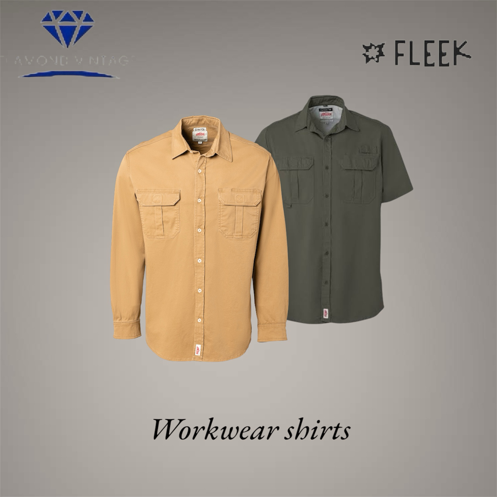 Workwear Shirts (DV -02-116)