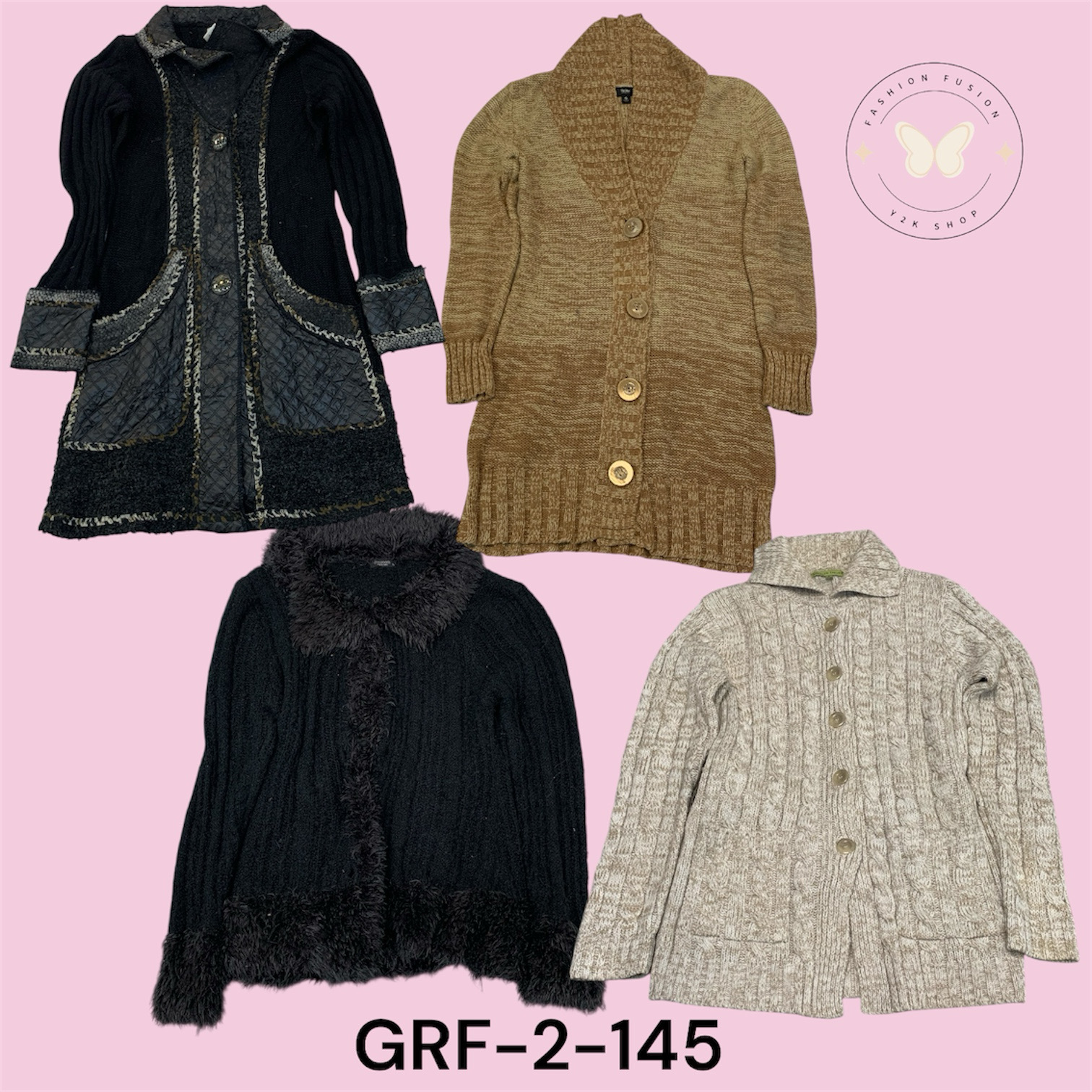 Everyday Essential Sweaters (GRF-2-145)