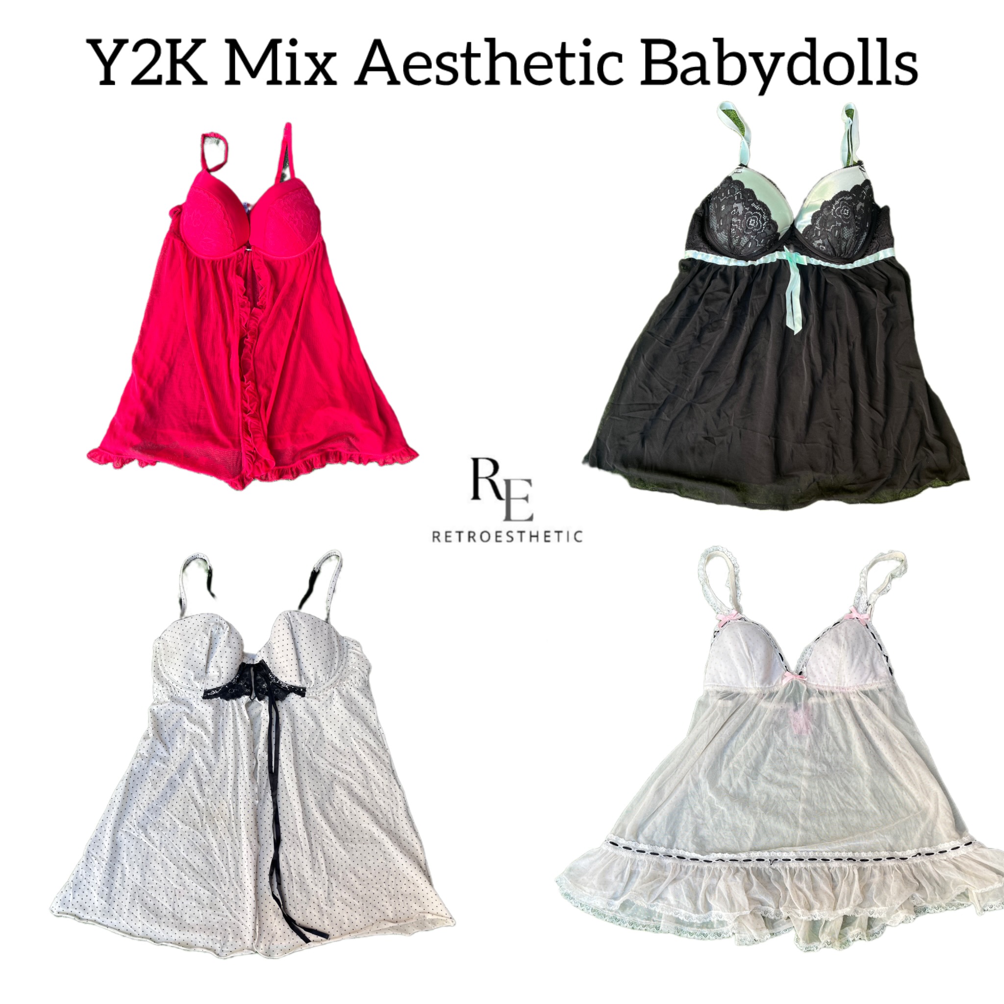 Y2k Mix Aesthetic Baby Dolls Re 2793