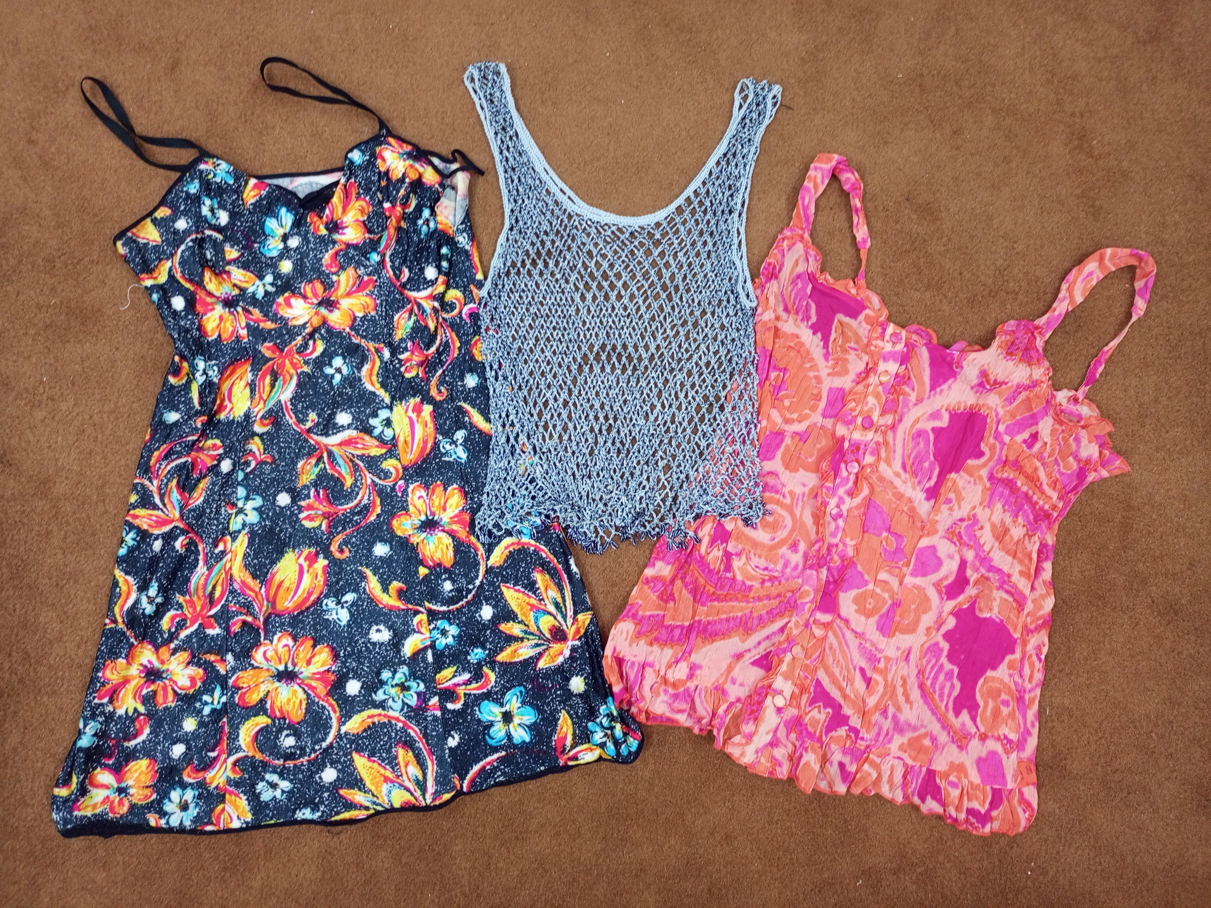 Y2K Floral Dress Collection