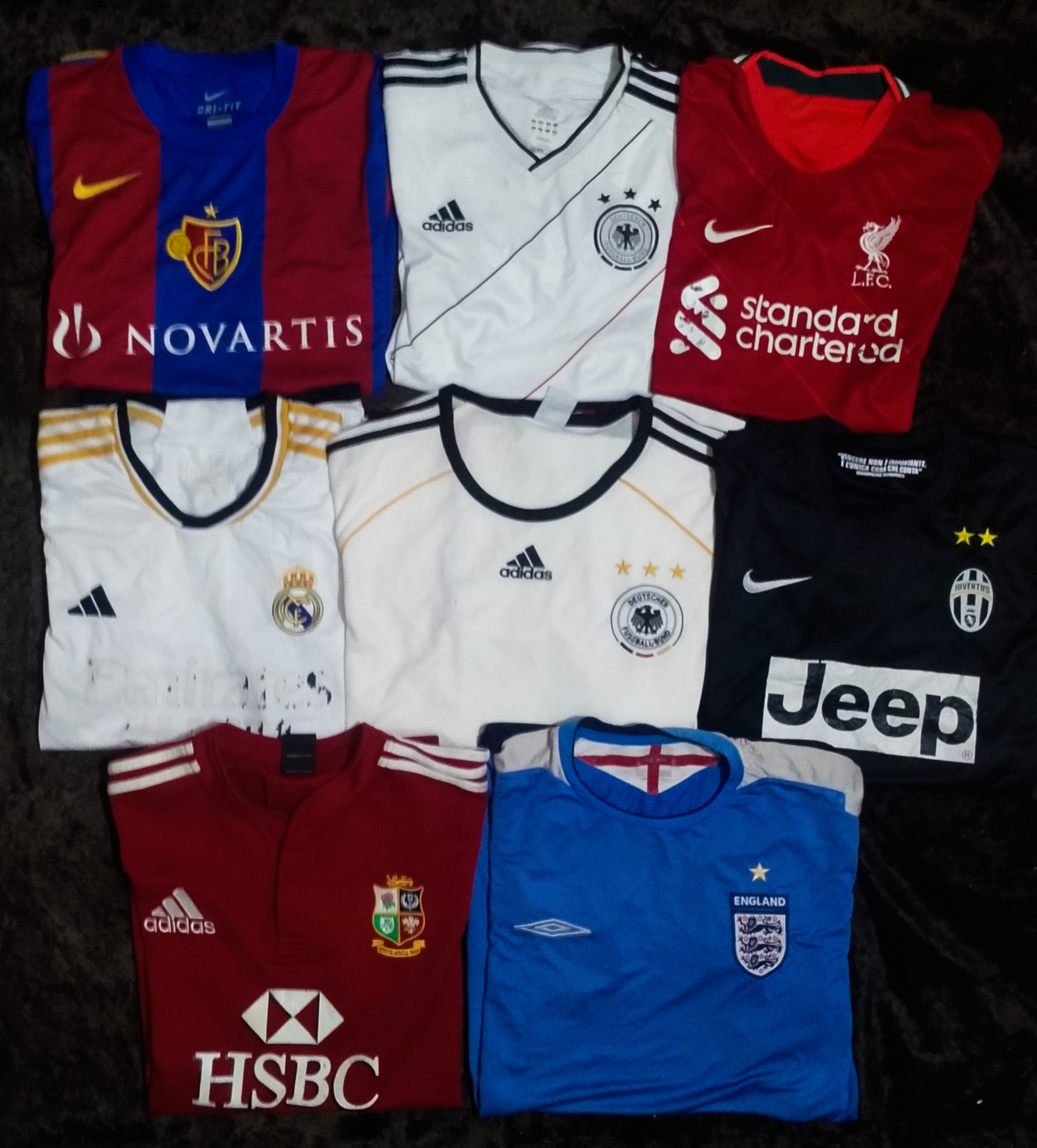 Football Authentic T-Shirts