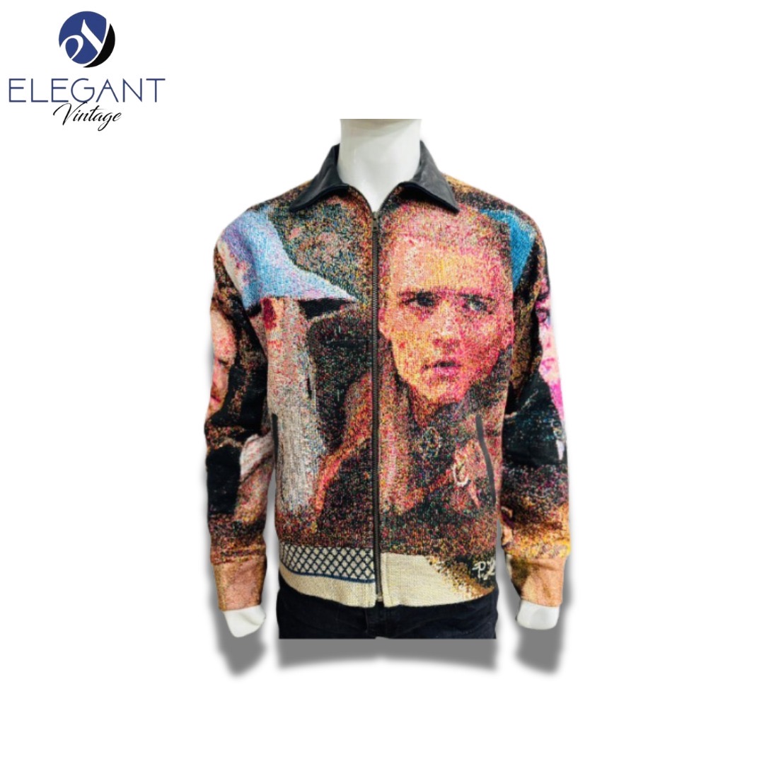 Cercato in Pelle Tapestry Riciclata - EVR0046