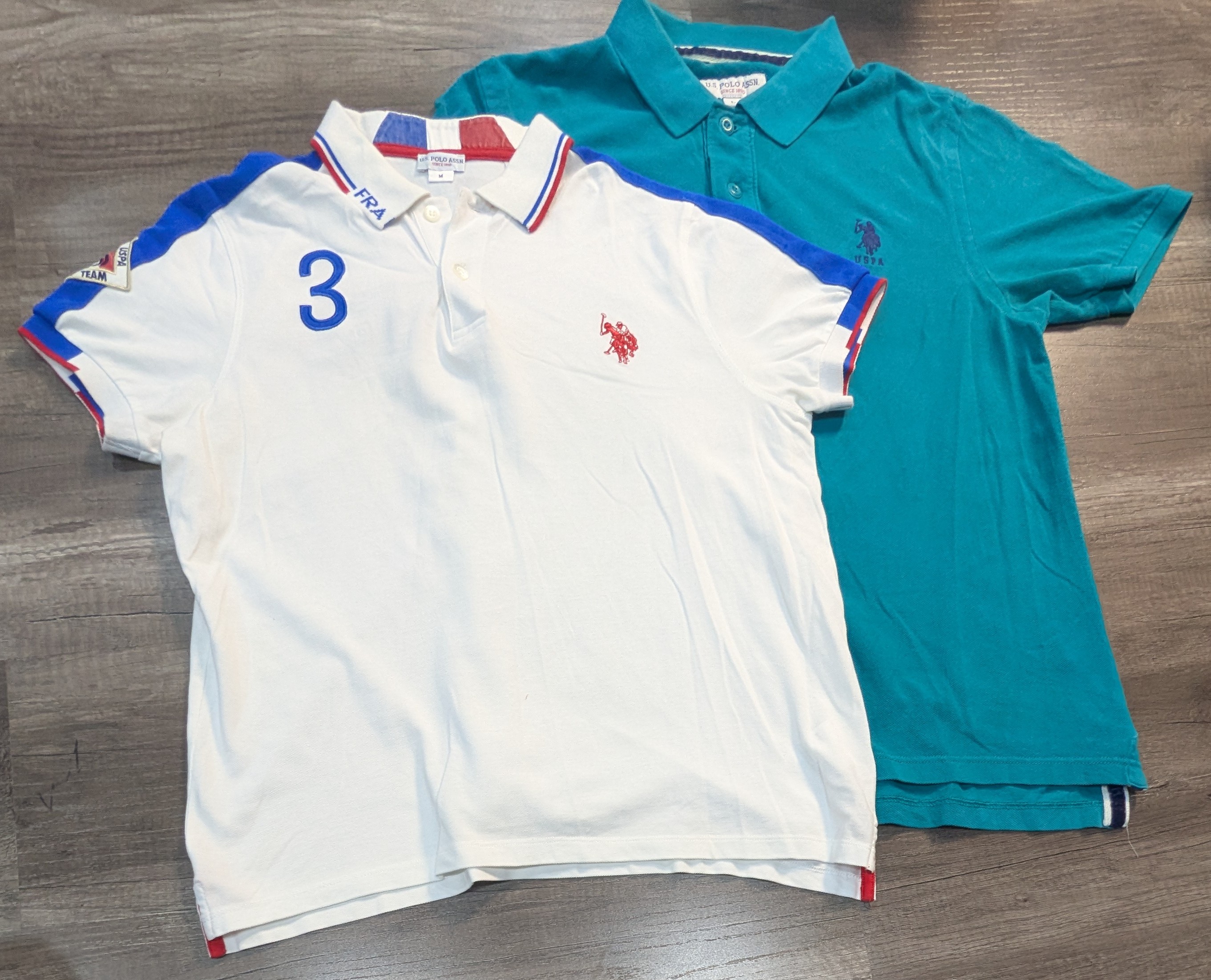 3828 - T-shirts à manches courtes US Polo