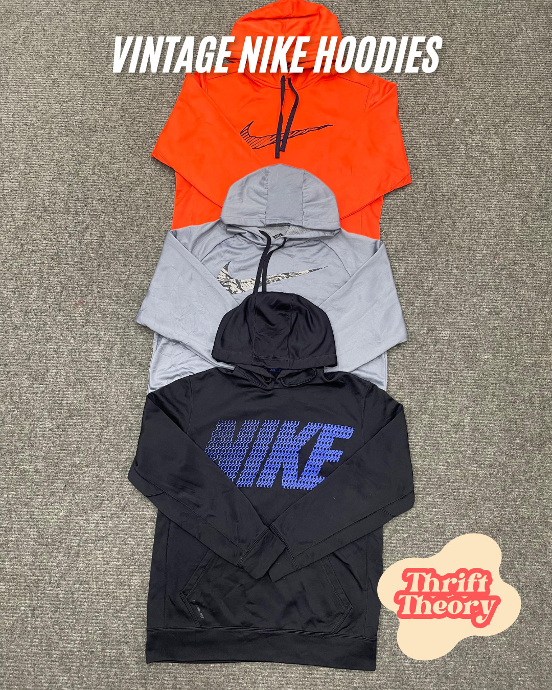 Sudaderas Vintage de Nike - (16/02)