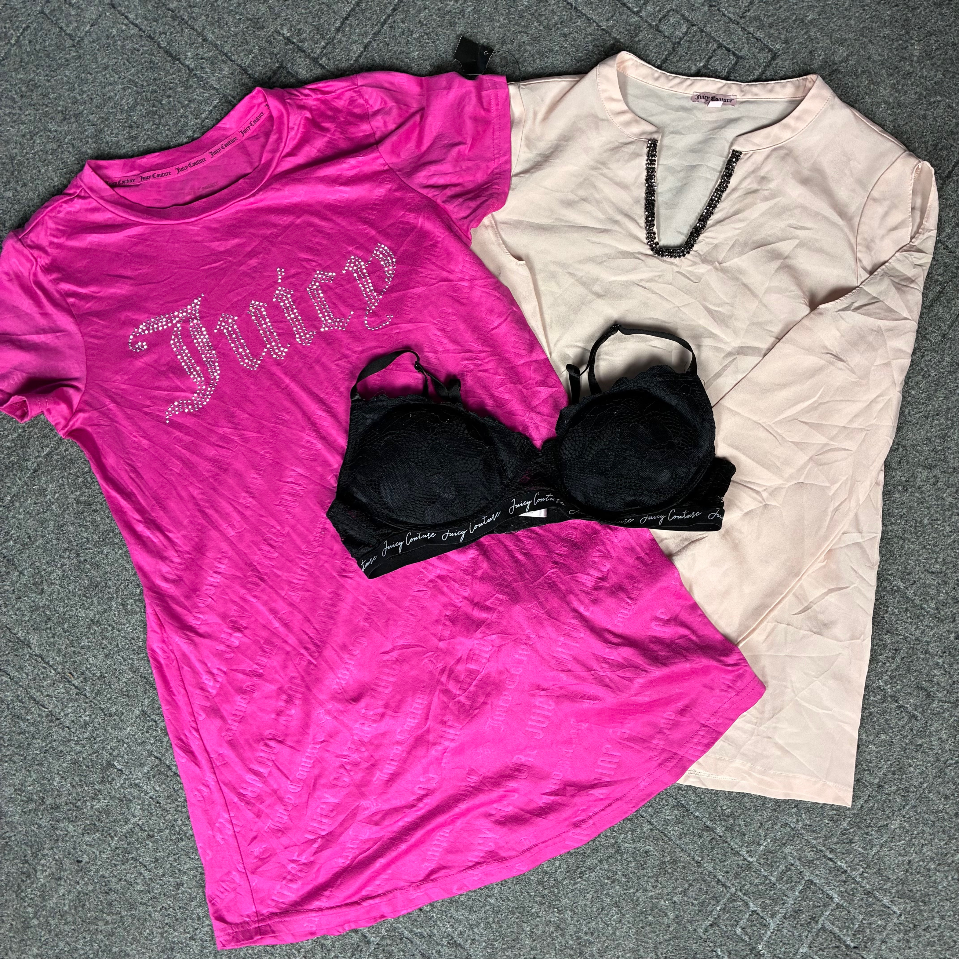 Juicy Couture Mix Blouse (CV:224)