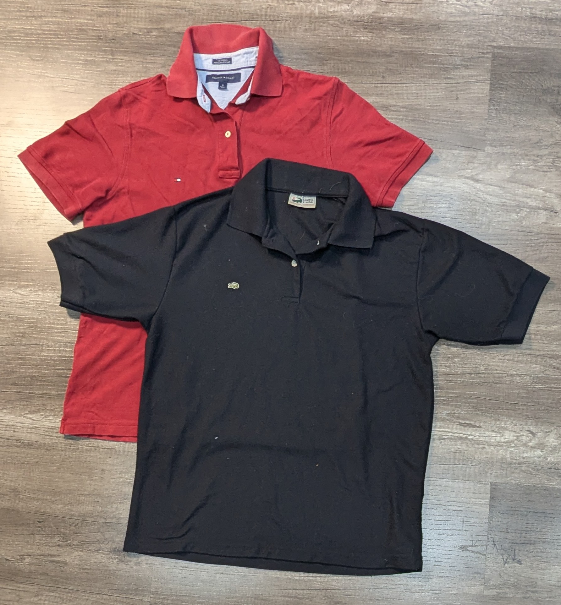 3830 - Lacoste, Tommy Hilfiger, Ralph Lauren T-shi..