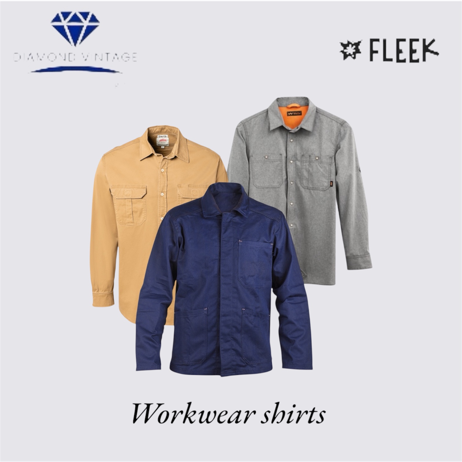 Workwear Shirts (DV -02-127)