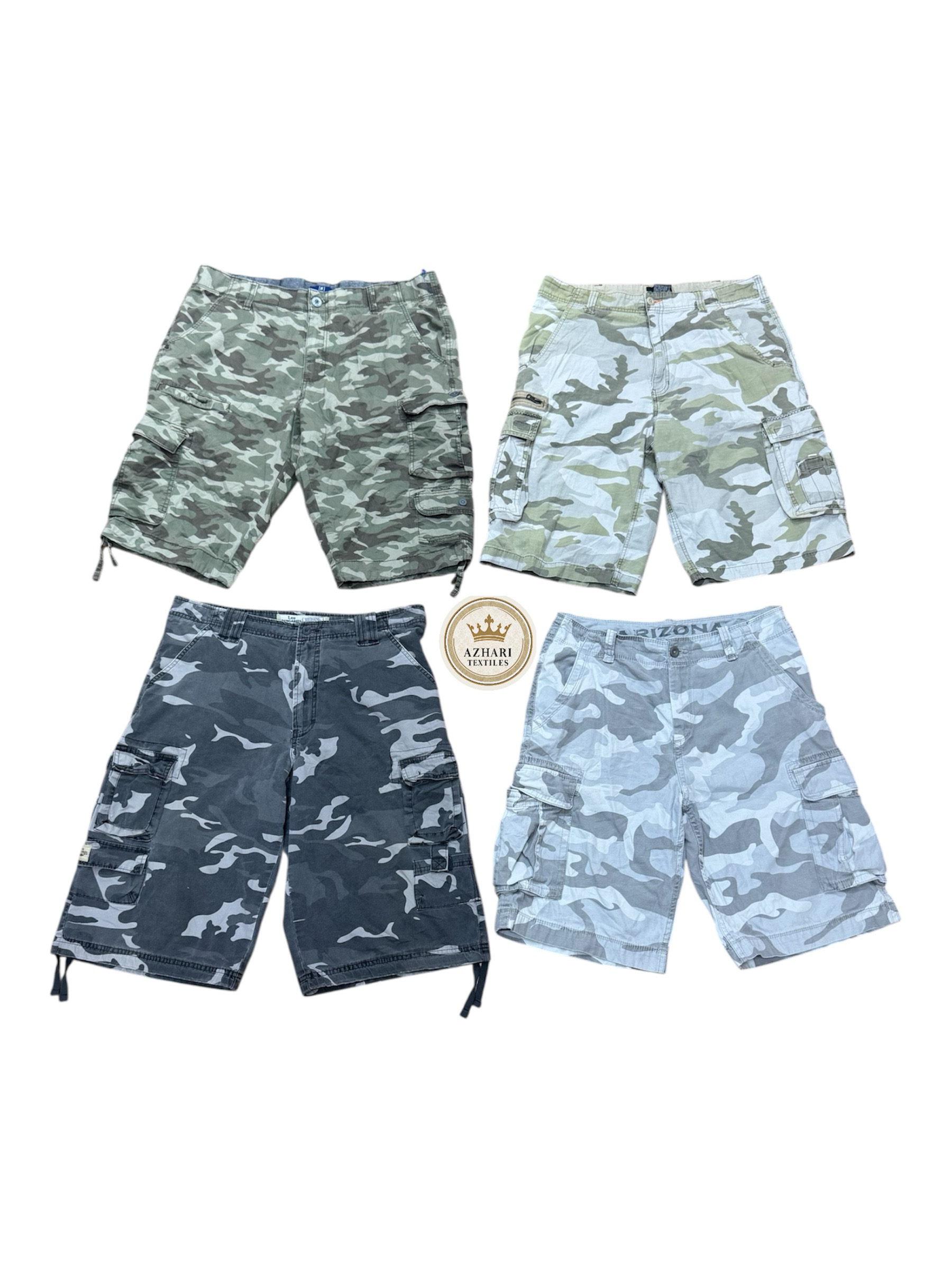 Short cargo camo 10 pcs À 531