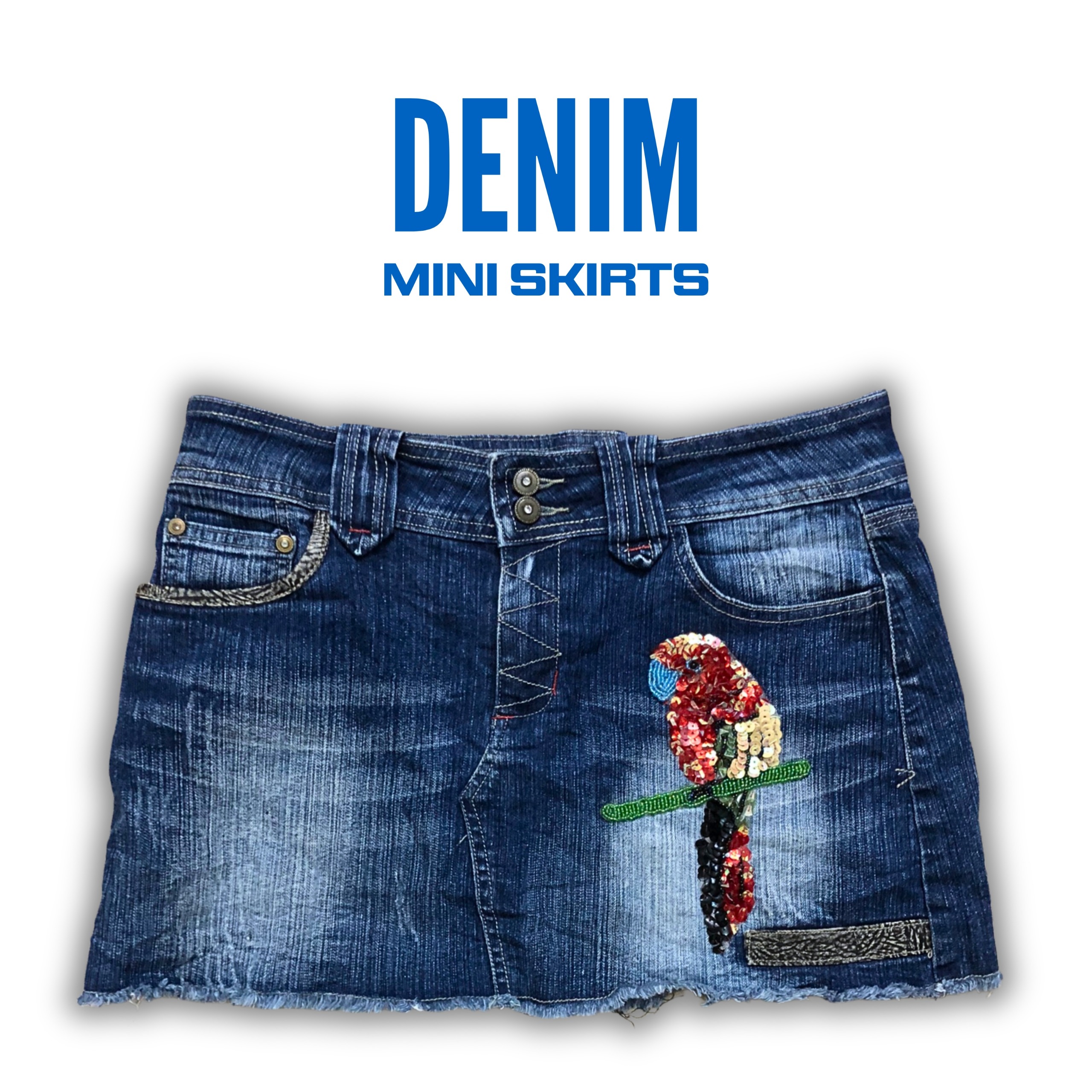 Denim Vintage Unbranded Röcke - Gemischte Stile (2..