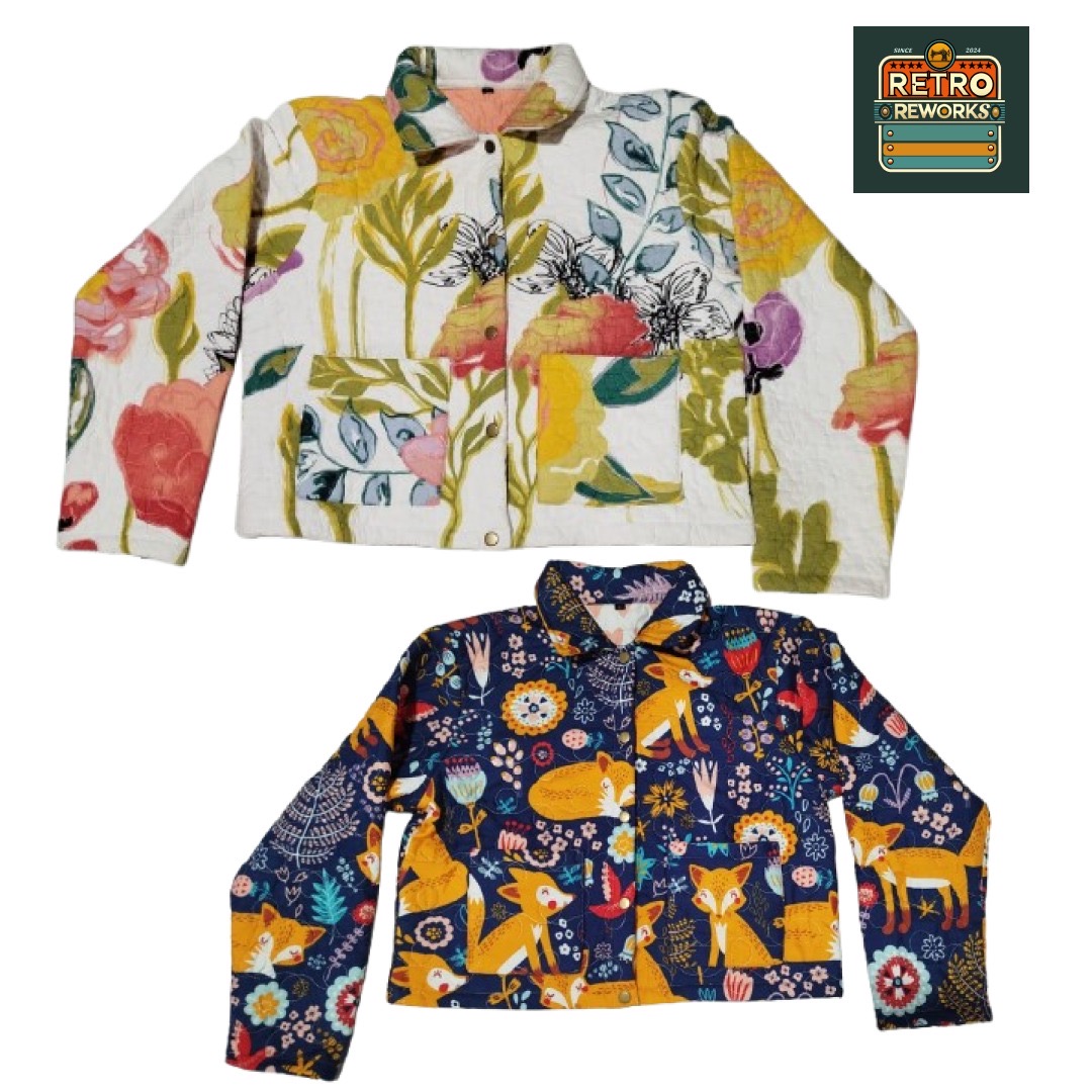 Veste en quilt recyclé