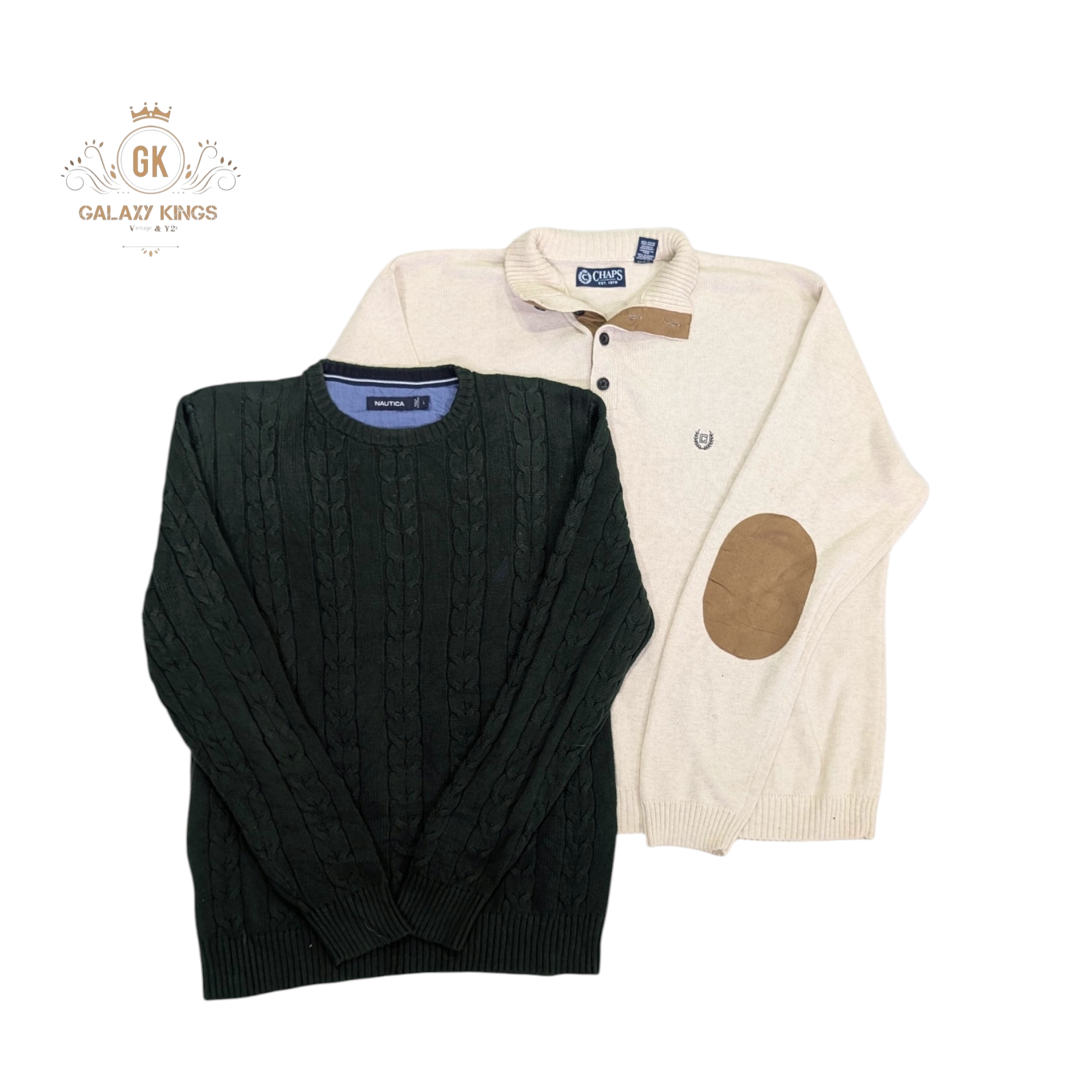 Mixed Branded Sweater