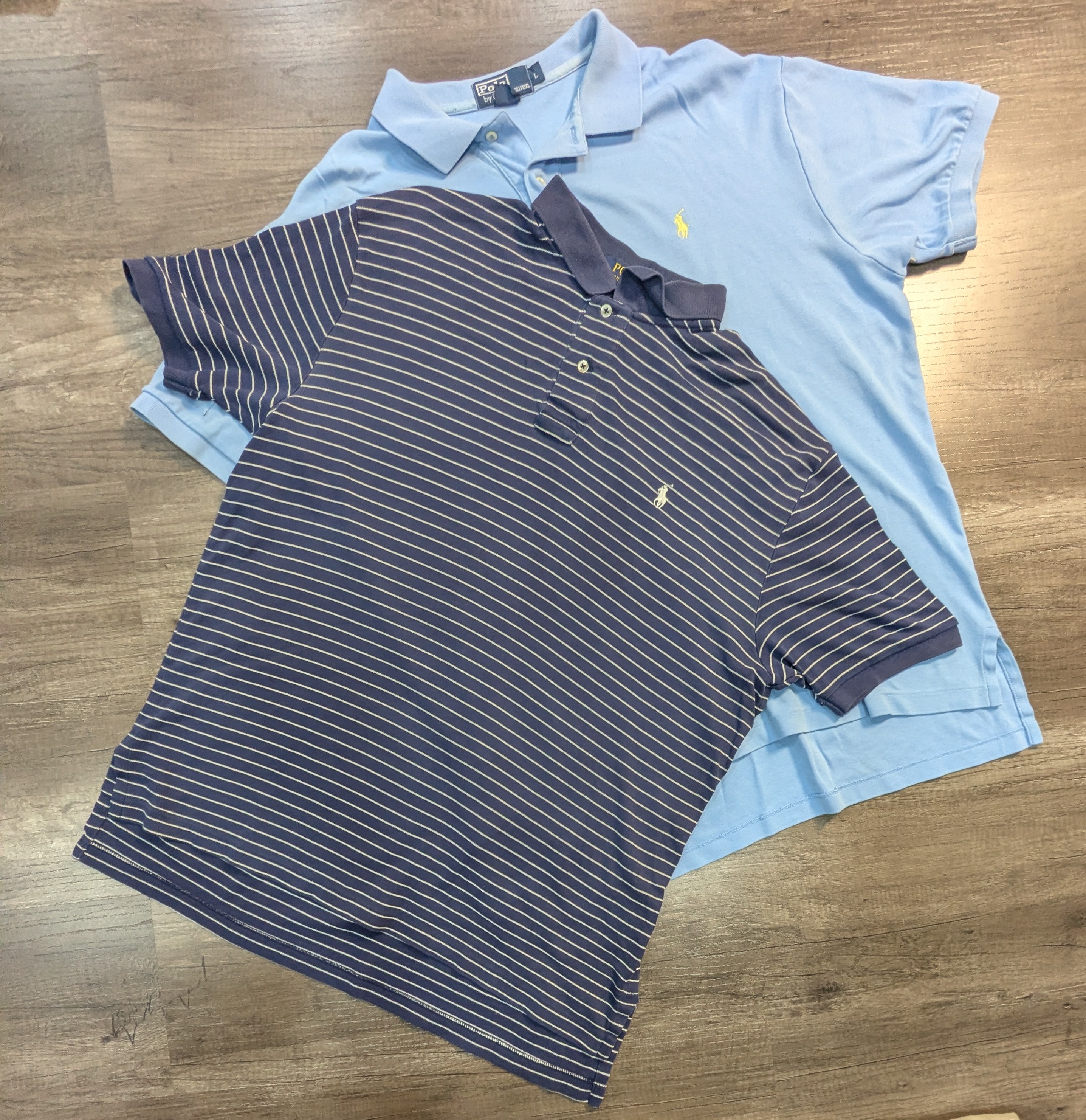 3834 - Ralph Lauren Half Sleeves T-Shirts