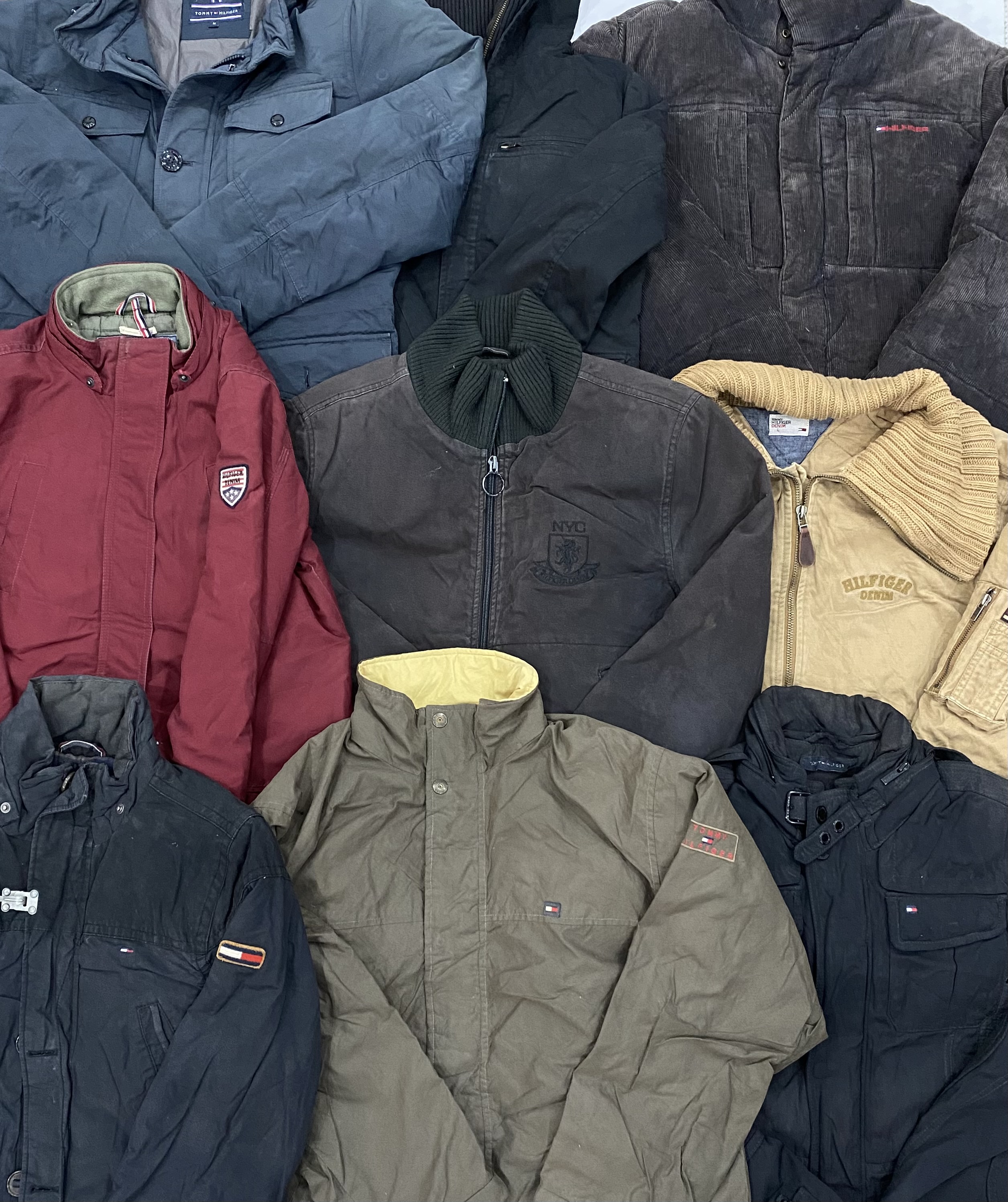Branded Tommy Hilfiger Jackets