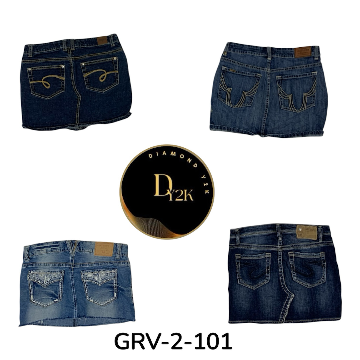 Casual Denim Mini Skirt for Women | Everyday Jean ..