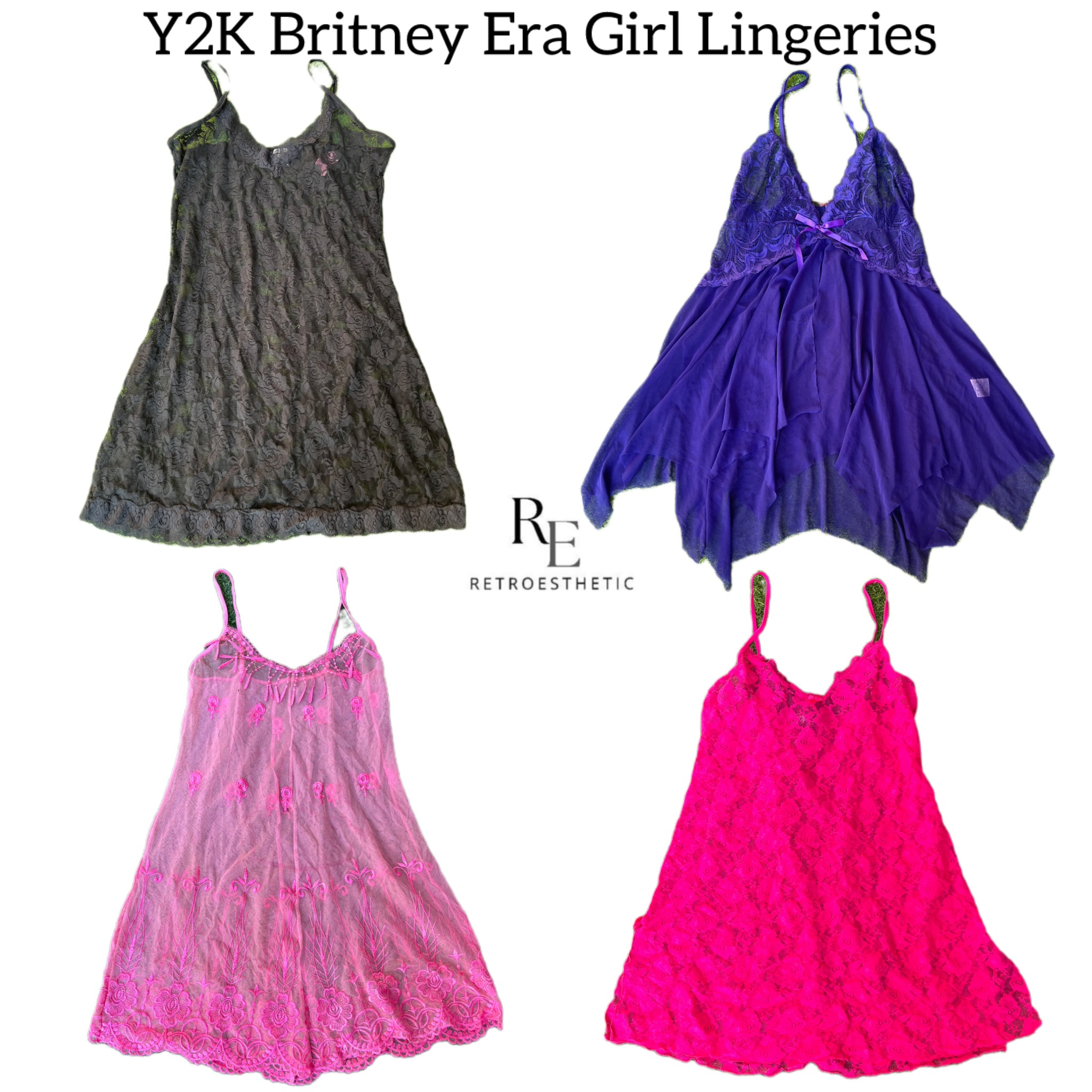 Y2K Britney Era Girl Lingeries RE-2800