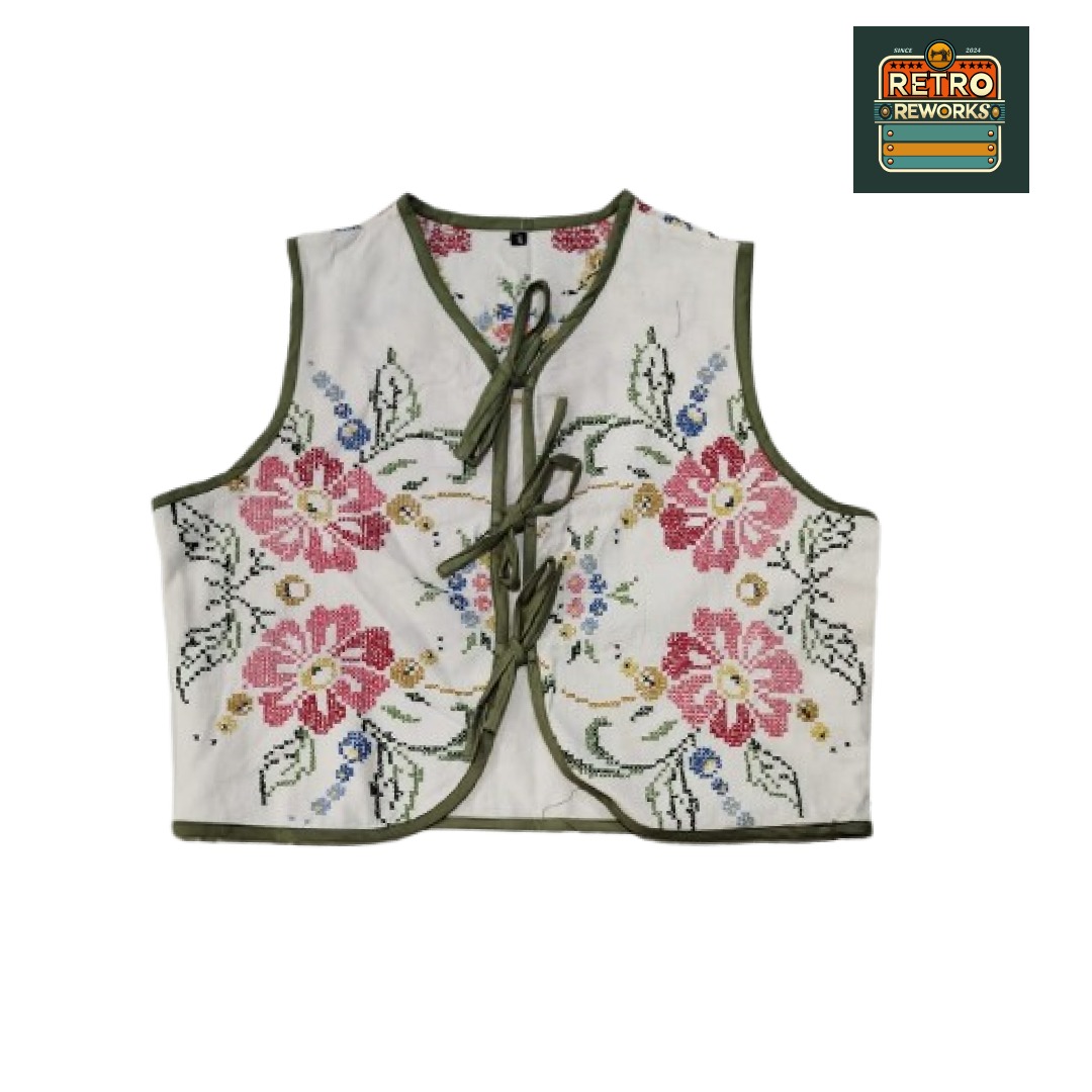 Upcycled Front Tie Tops