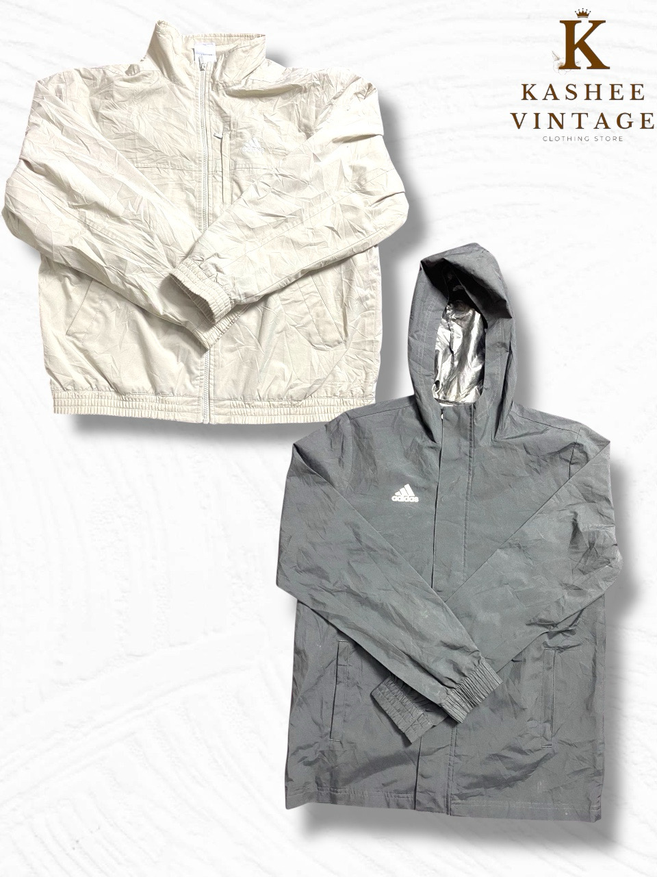 Branded adidas jacket