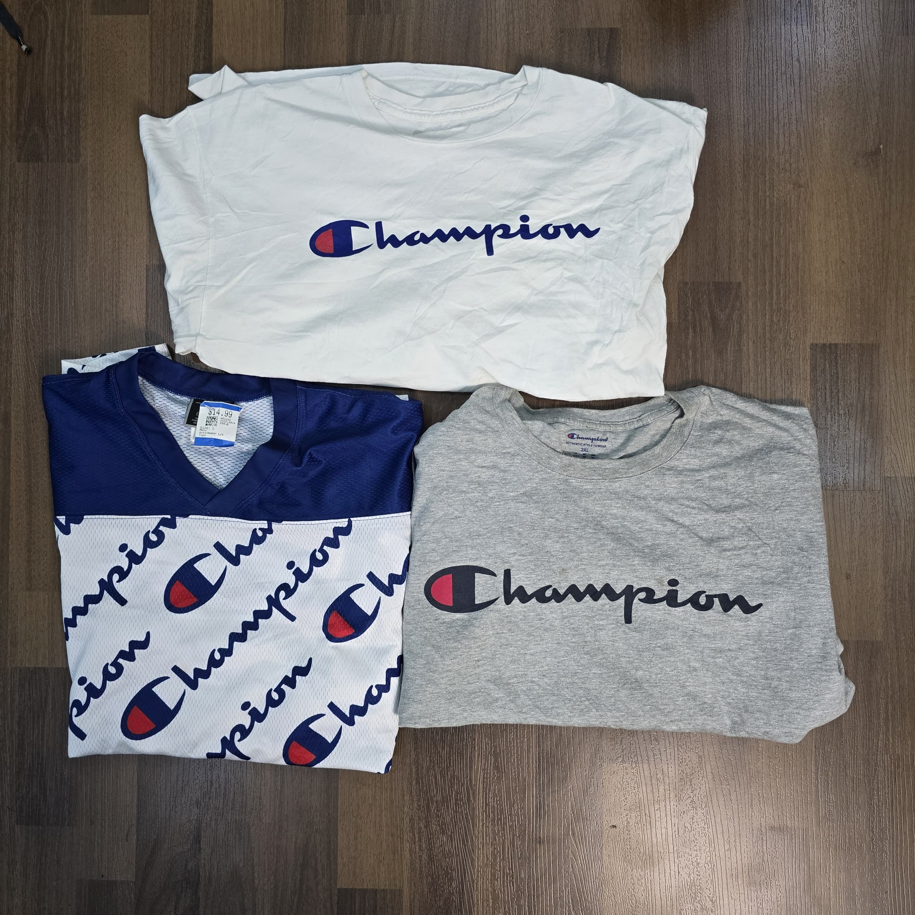 AVG-0214 Champions T-Shirts
