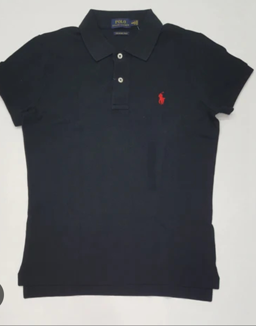 POLO RALPH LAUREN AND TOMMY HILFIGER LADIES T-SHIR..