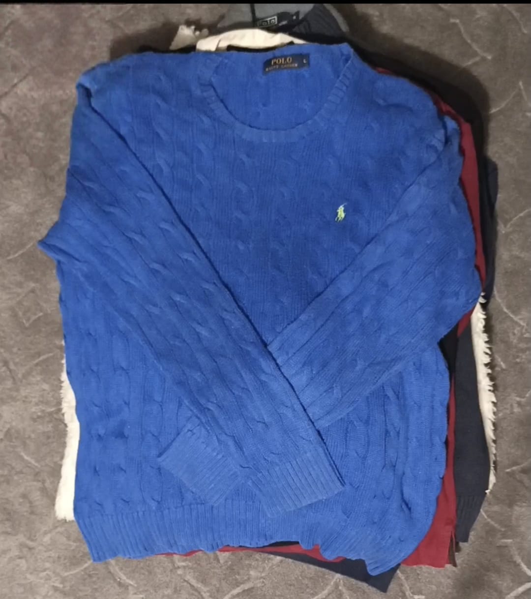 Ralph Lauren, Lacoste, TommyHilfiger Sweaters