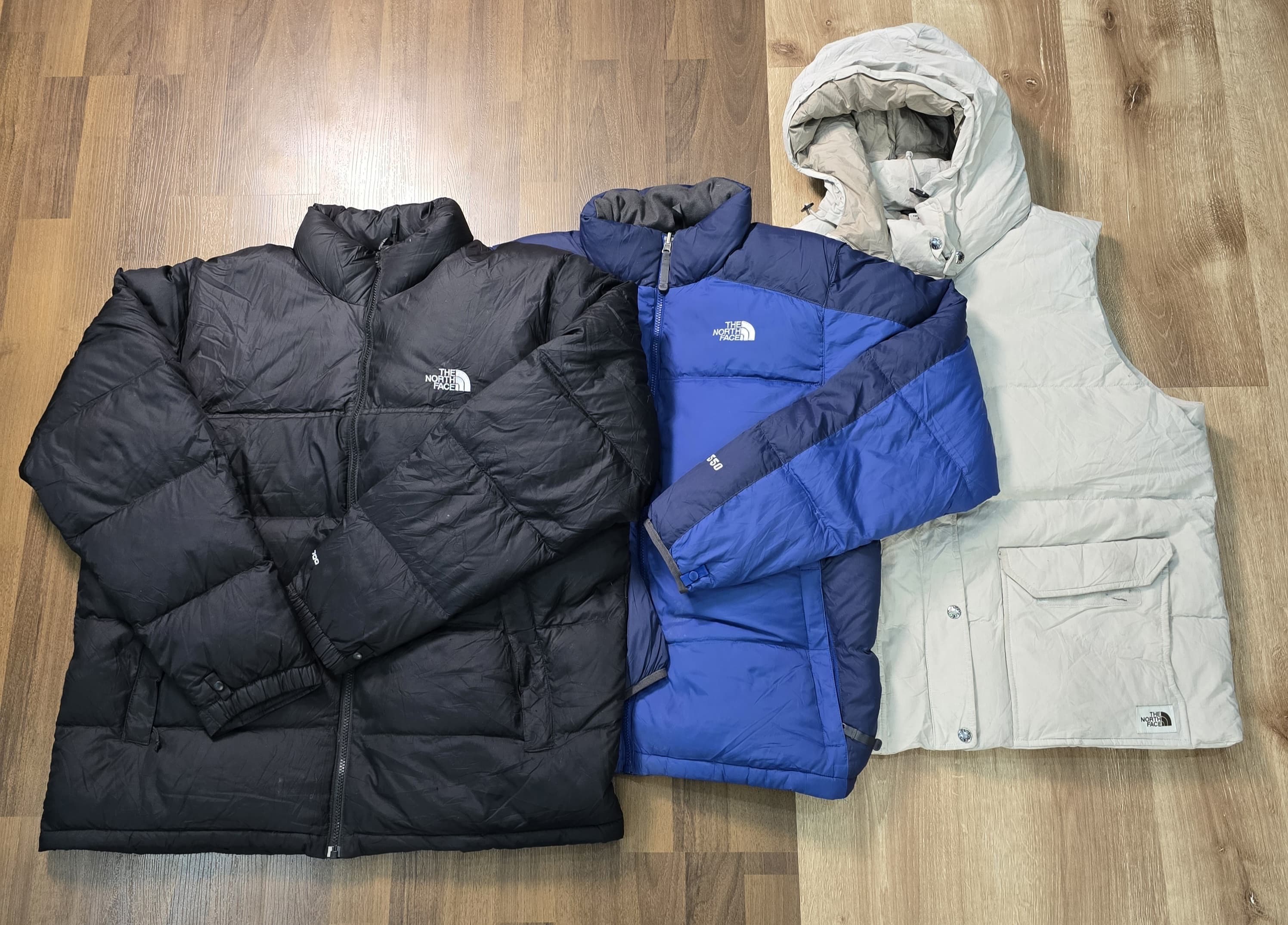 AVG-0217 The North Face Puffer Jacket