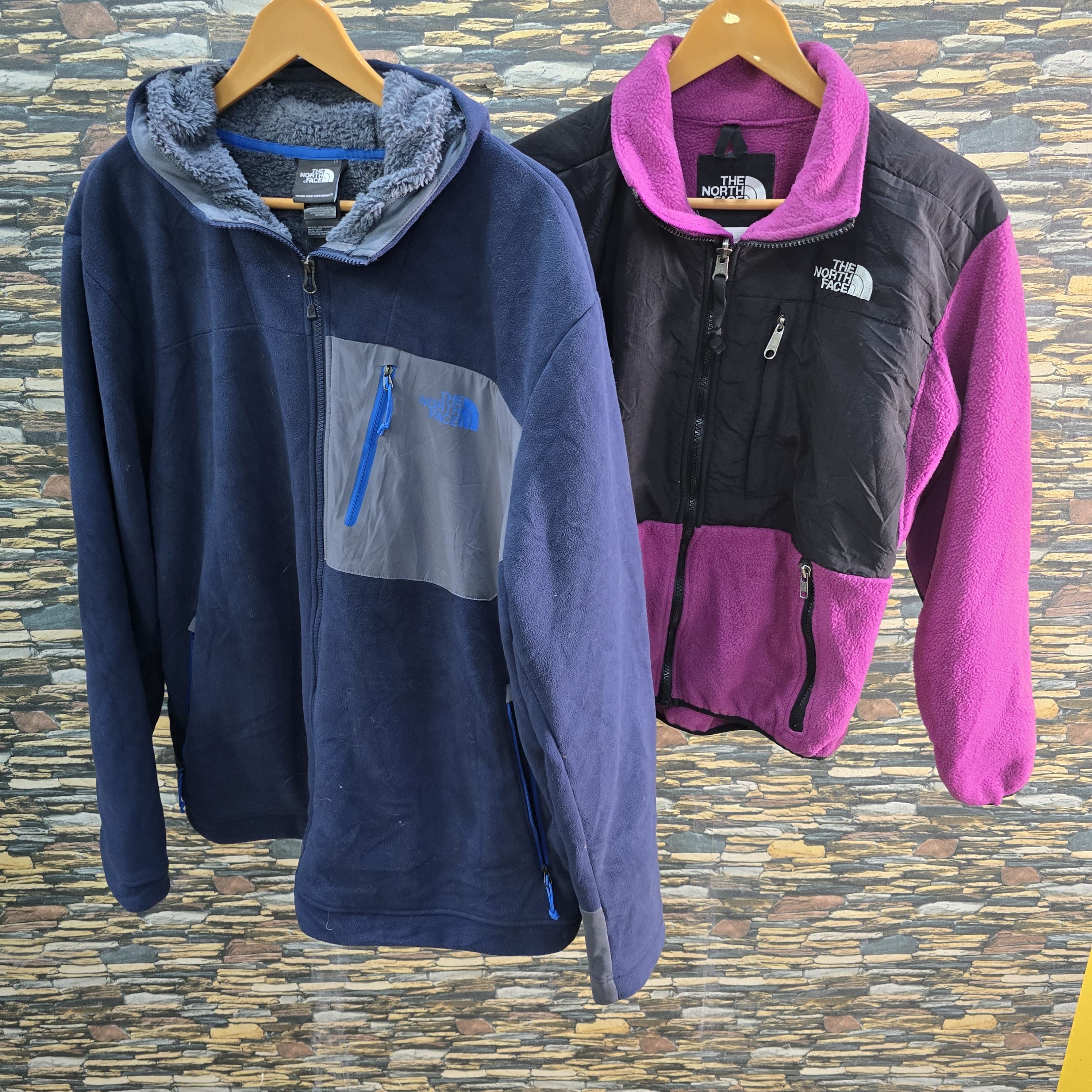 AVG-0219 The North Face Fleece Jackets