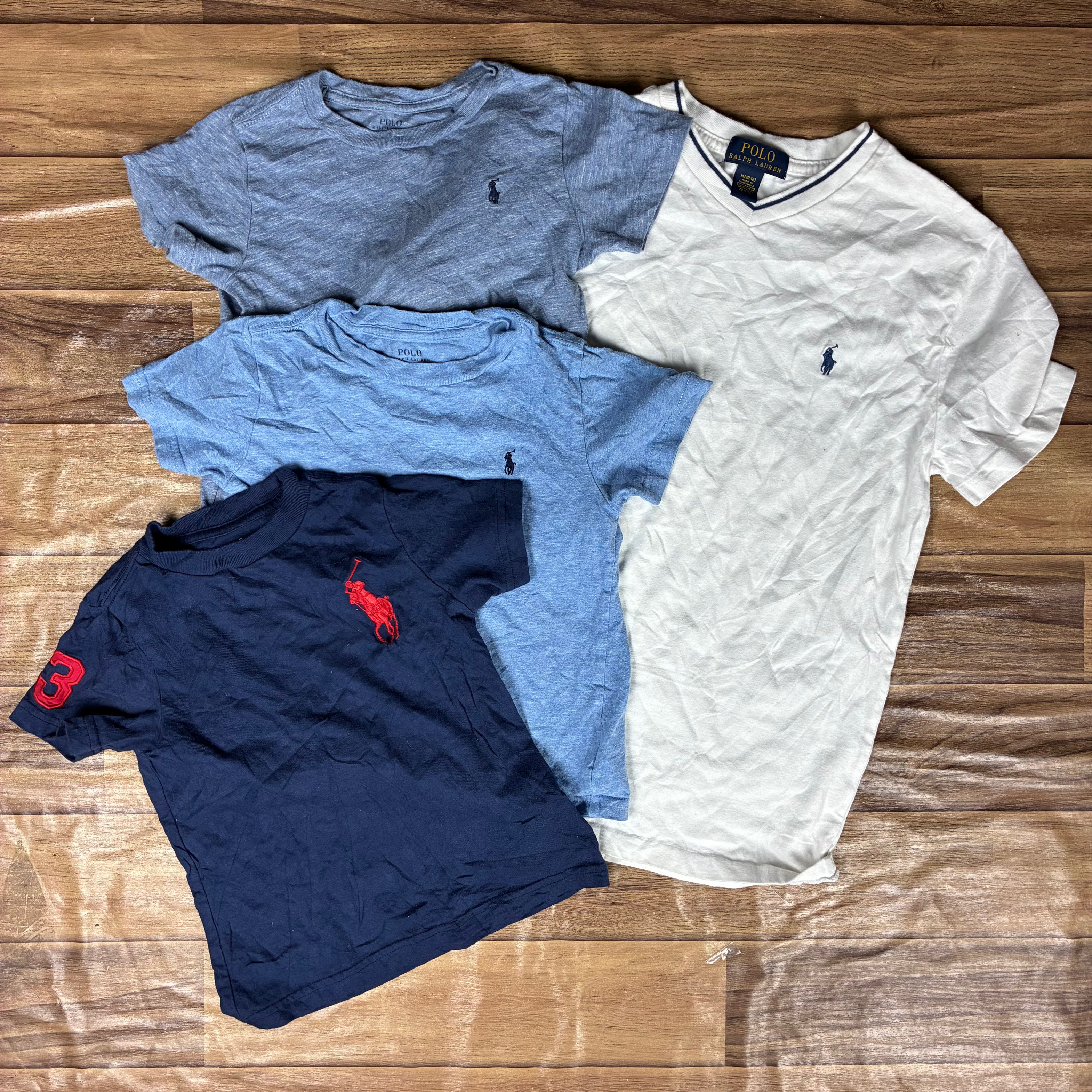 Ralph Lauren Round Neck Kids T-Shirt (FNC:1477)