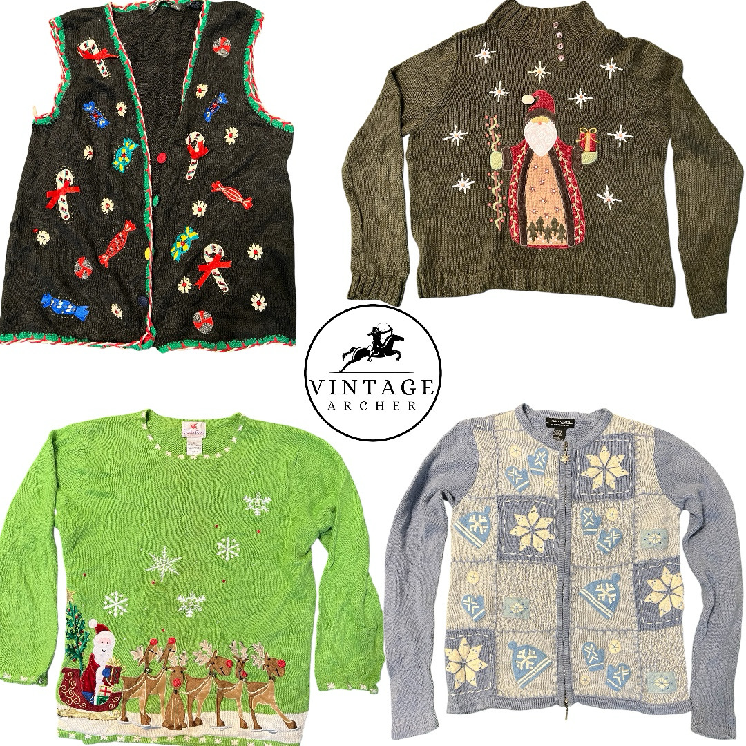 Y2K Heavy Hand Knits Christmas Edition: 10pcs (S-2..