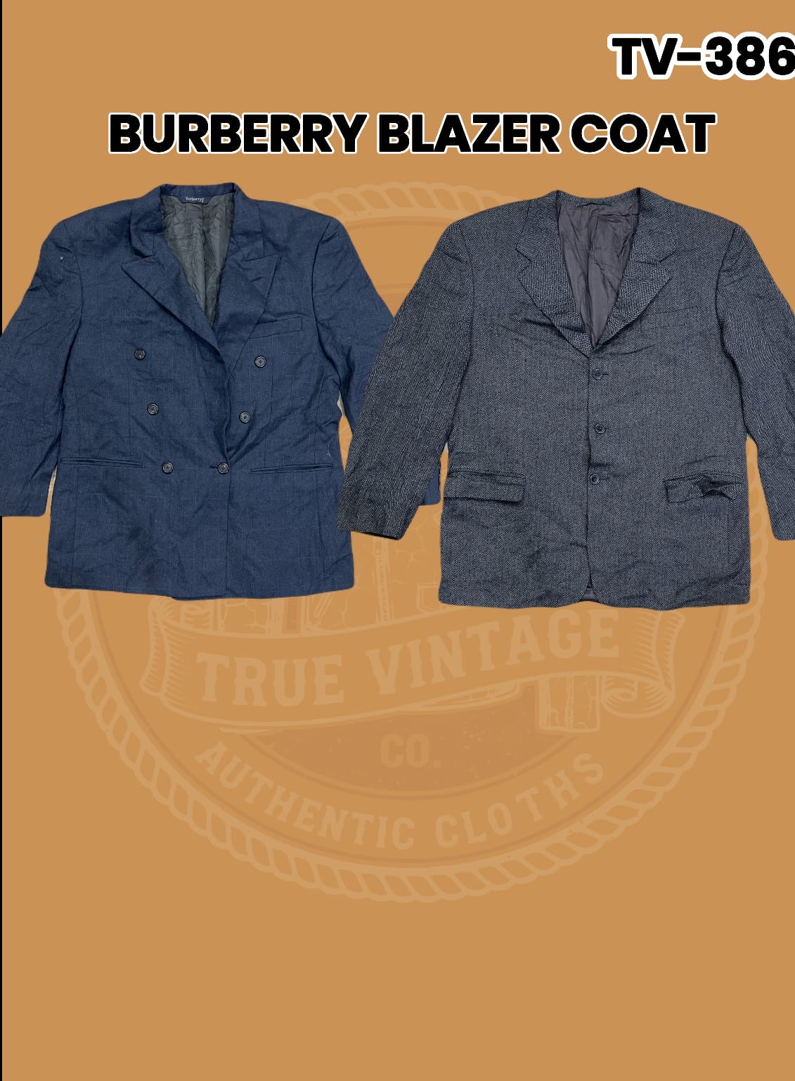 Burberry Blazer Coat Tv-385