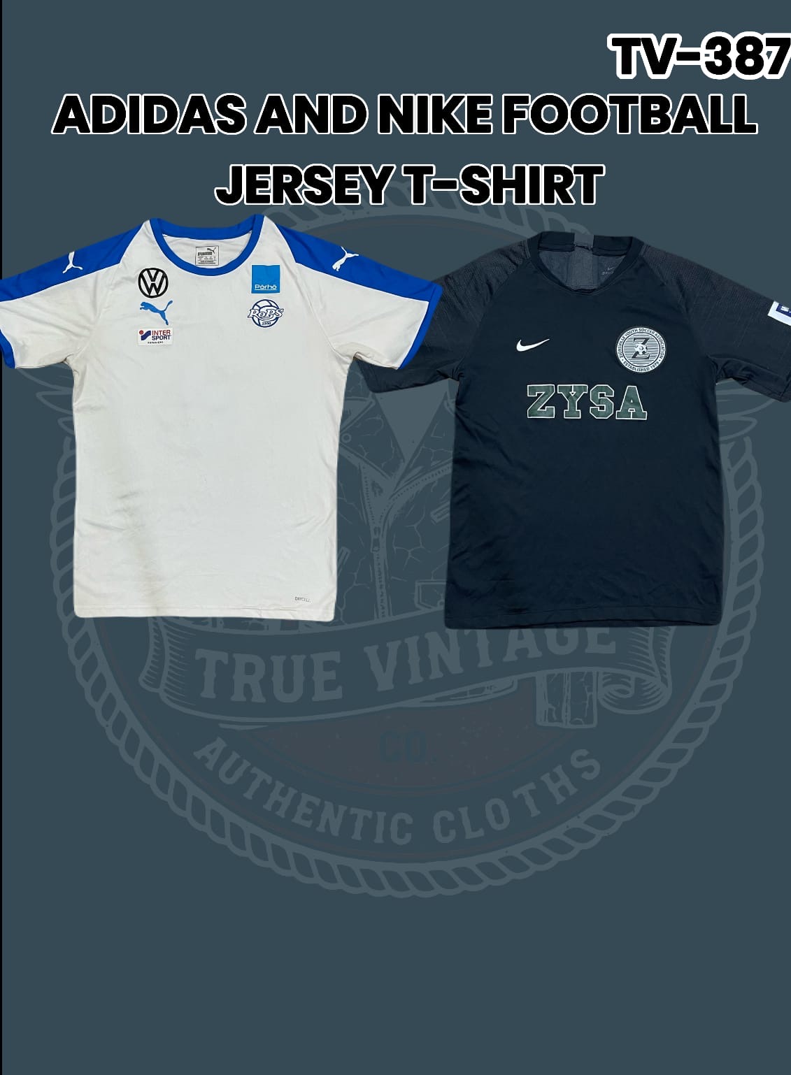Camisetas de fútbol Adidas y Nike Tv-386