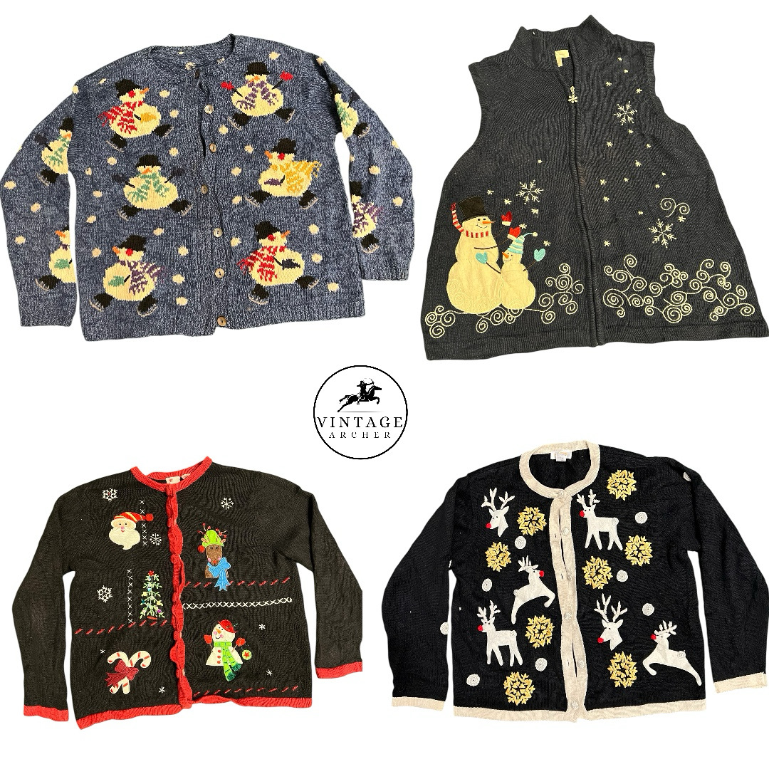 Retro Hand Crafted Knitwear Christmas Edition: 10 ..