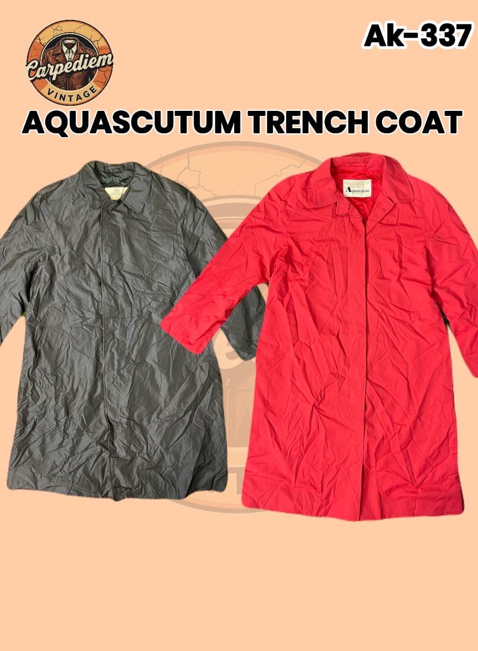 Aquascutum Trench Coat Ak-337
