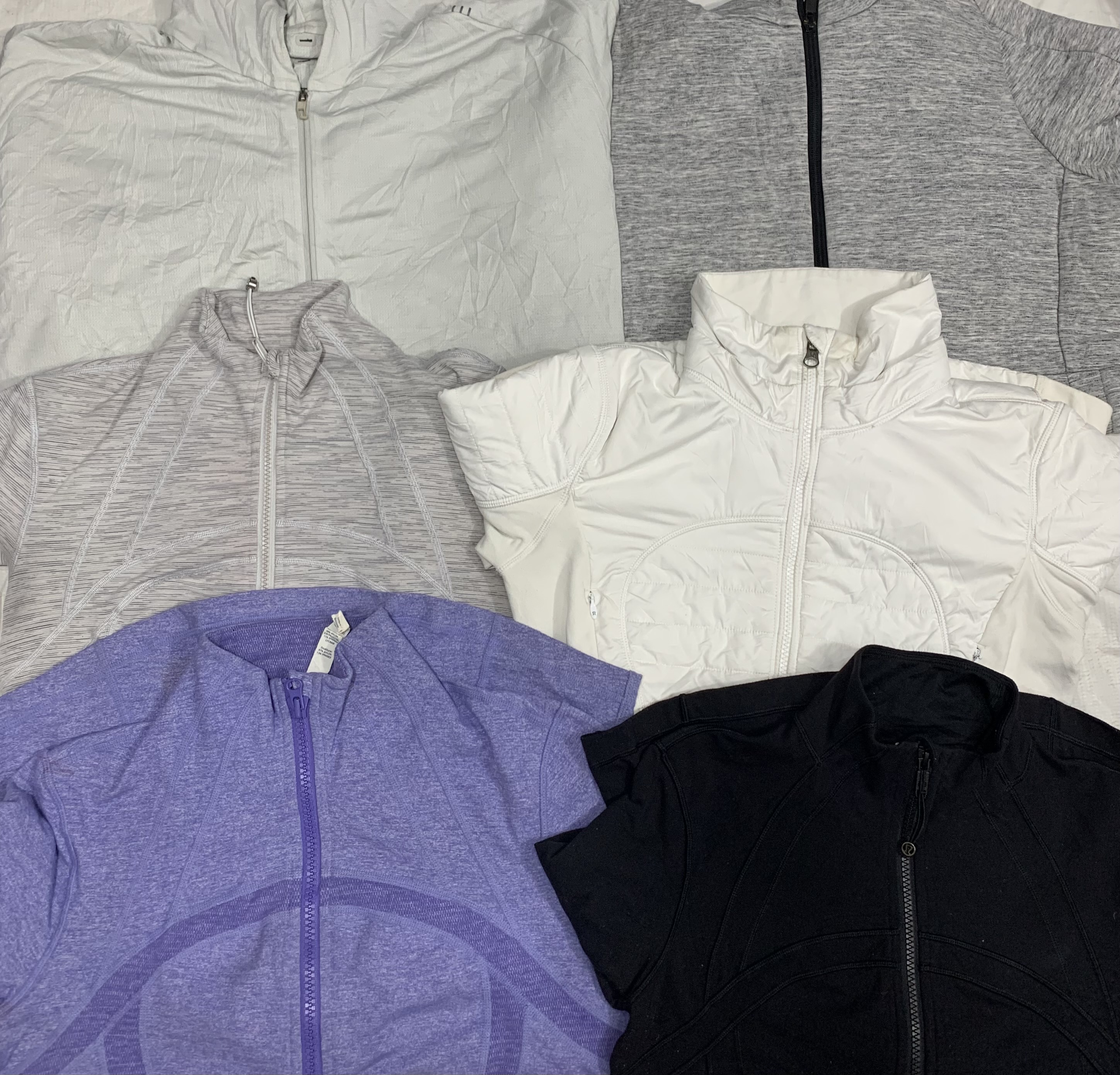 Lululemon jackets