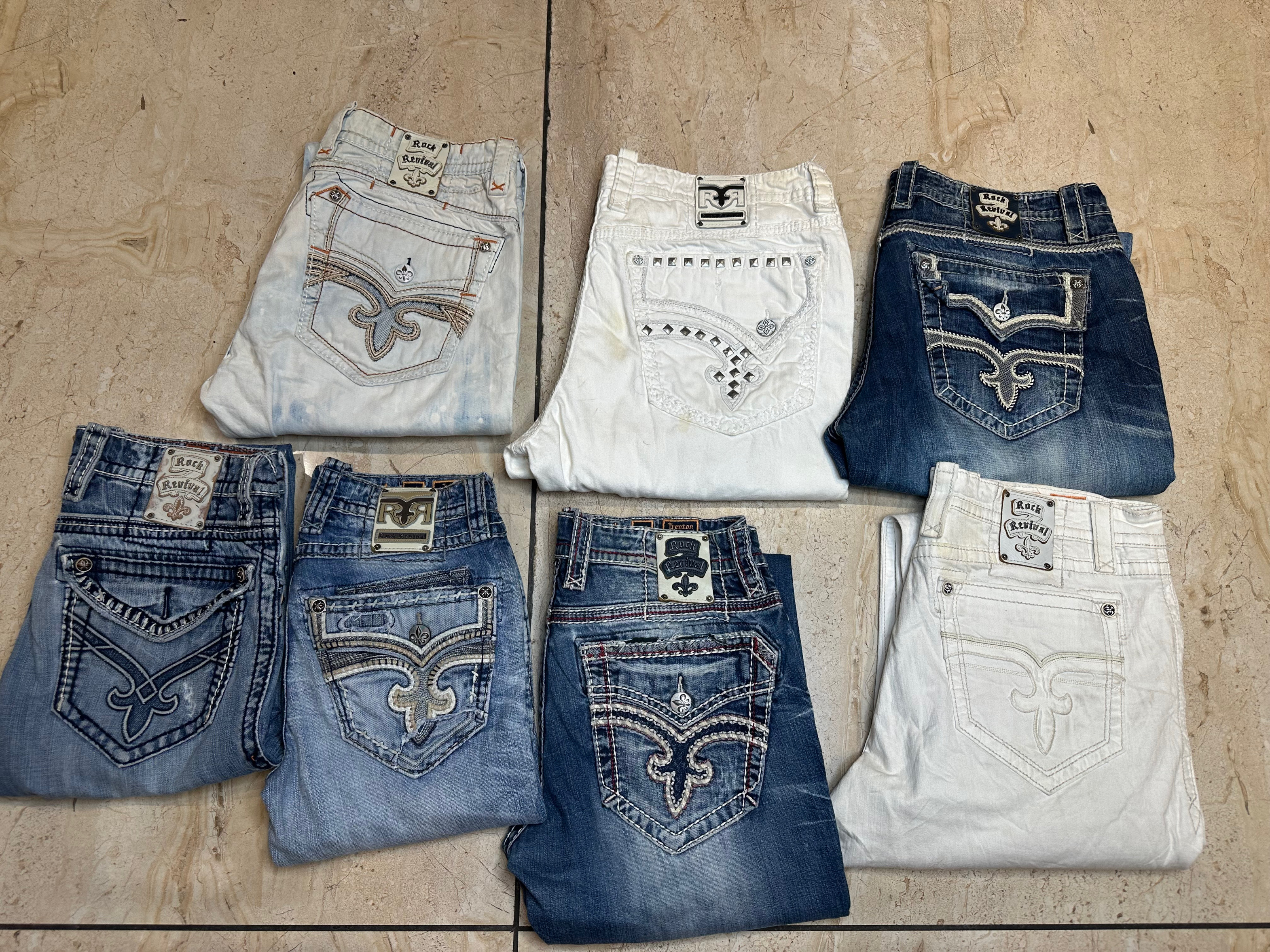 Rock Revival Jeans