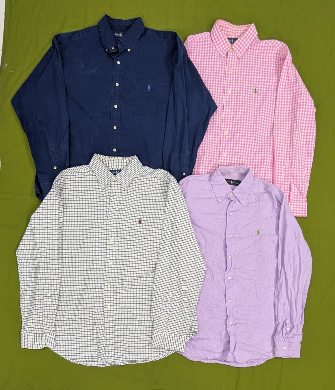 RV2210 Ralph Lauren Shirts