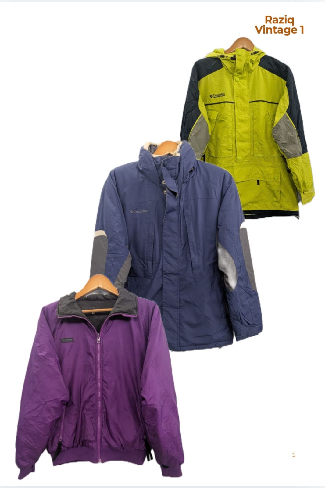 RV2211 Columbia Jackets