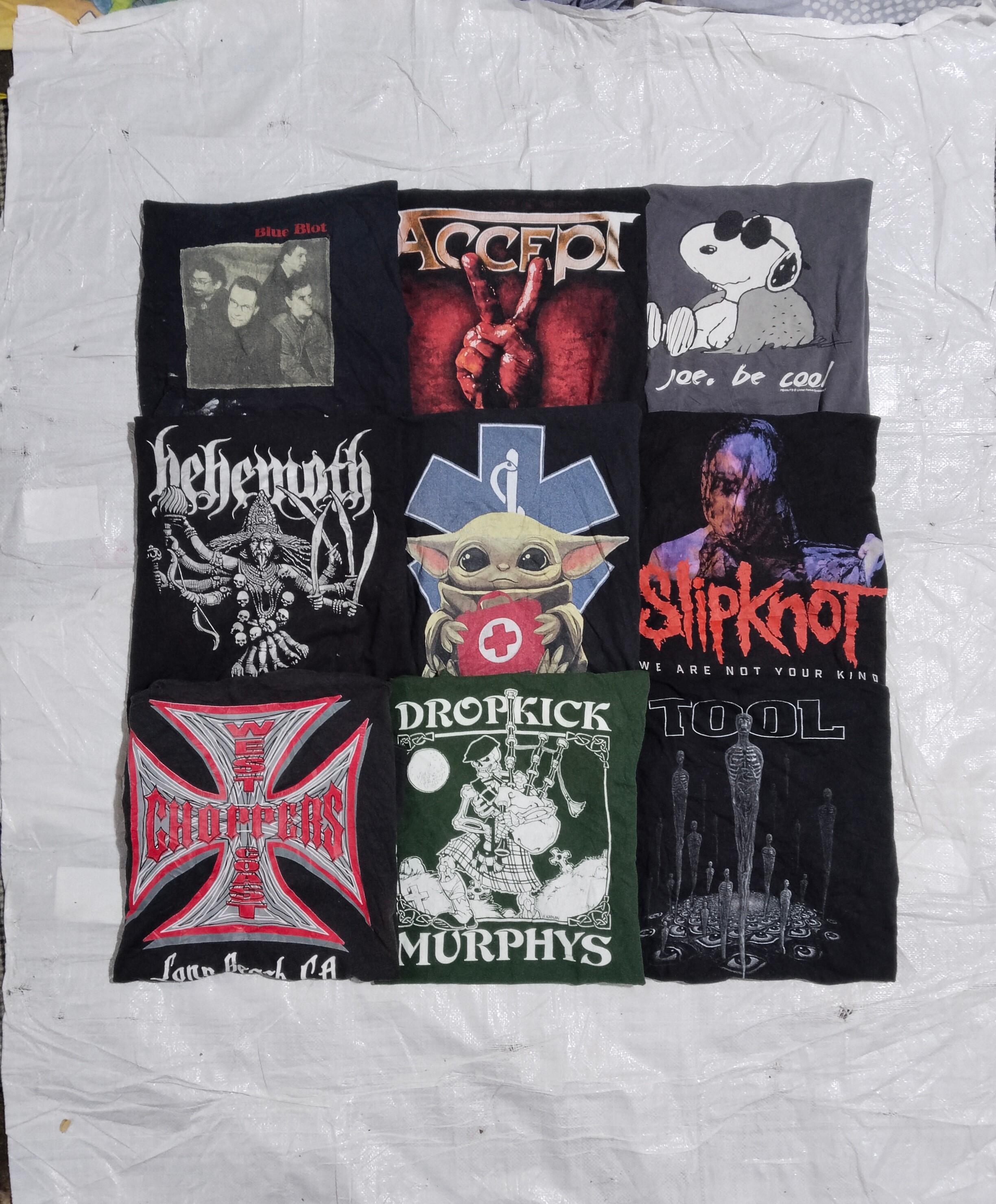 Band and Music t shirts