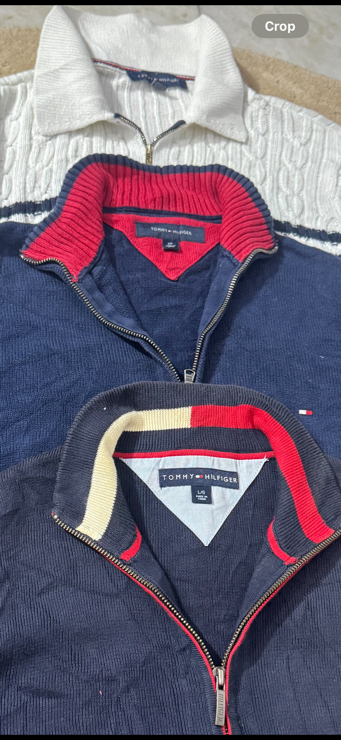 Tommy Hilfiger 1/4 zip