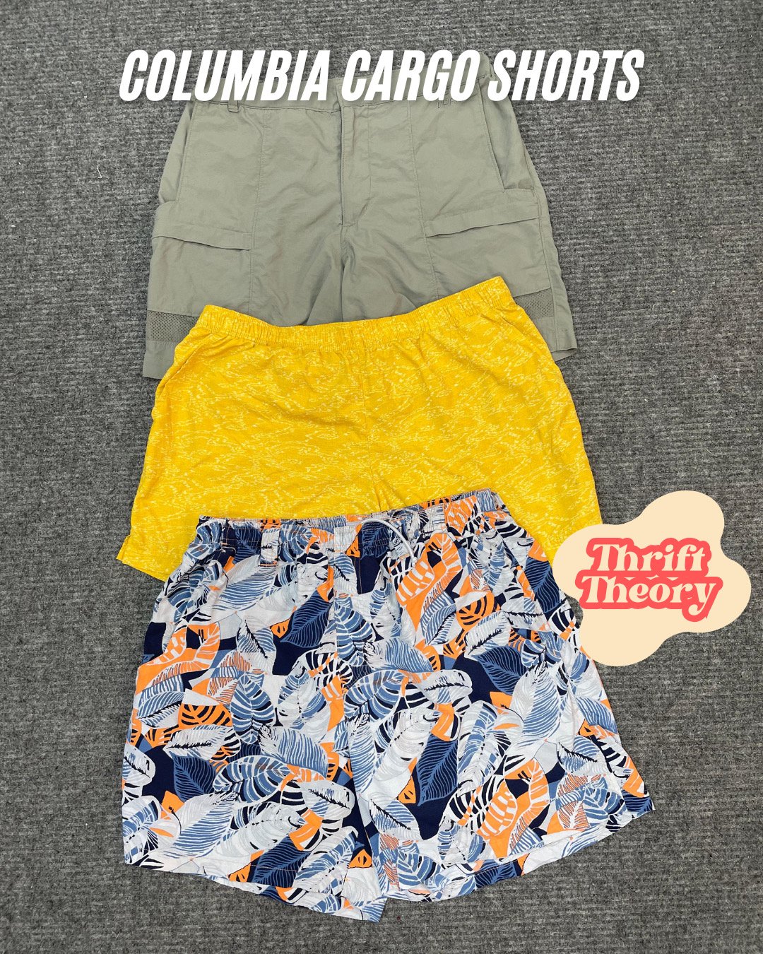 Shorts Cargo Columbia - (17/02)